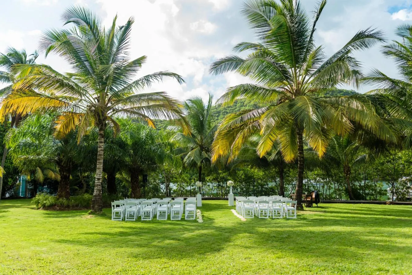wedding in Zoetry Marigot Bay - All Inclusive