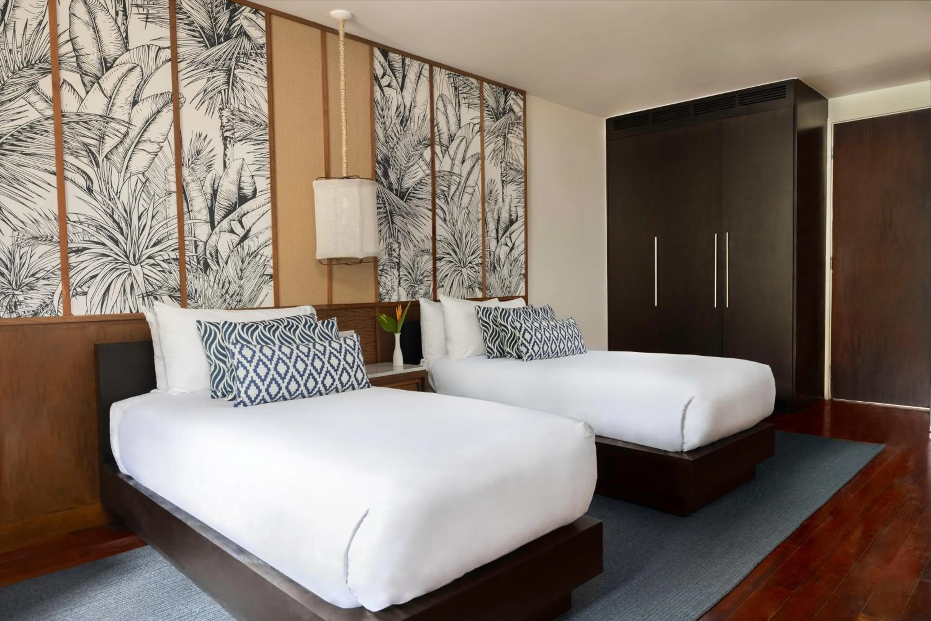 Bedroom, Bed in Zoetry Marigot Bay - All Inclusive