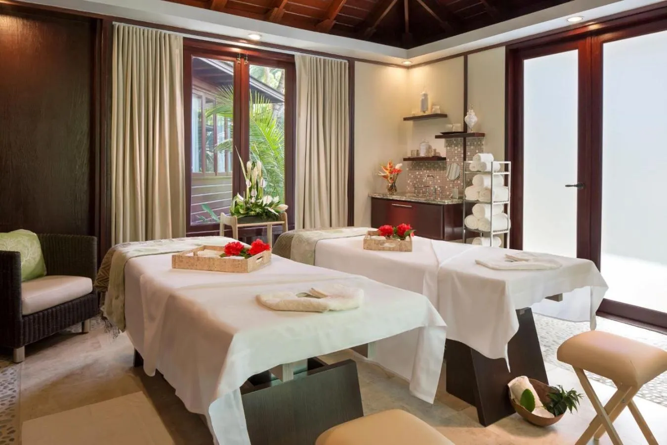 Spa and wellness centre/facilities in Zoetry Marigot Bay - All Inclusive