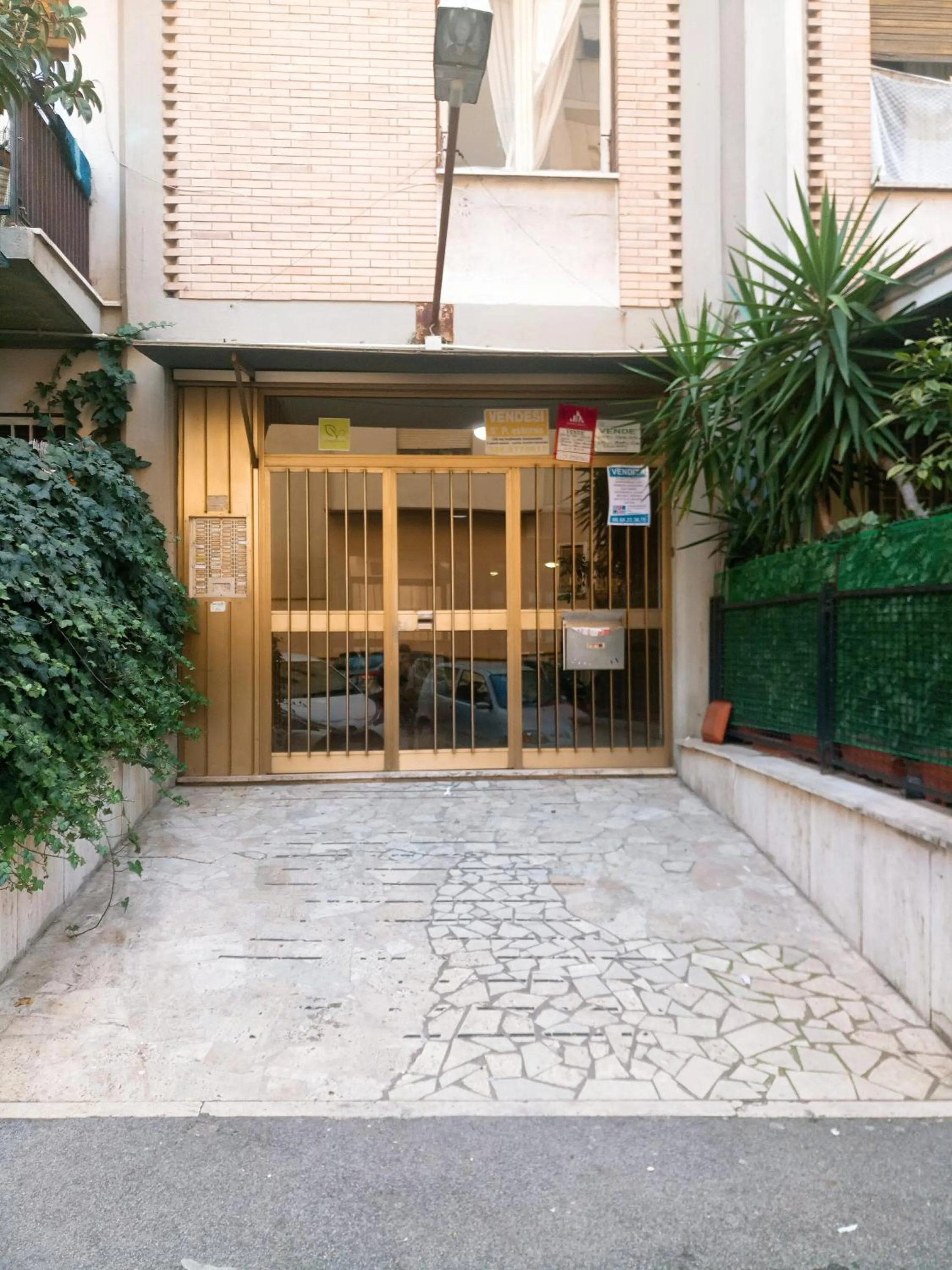 Property building in Green Line