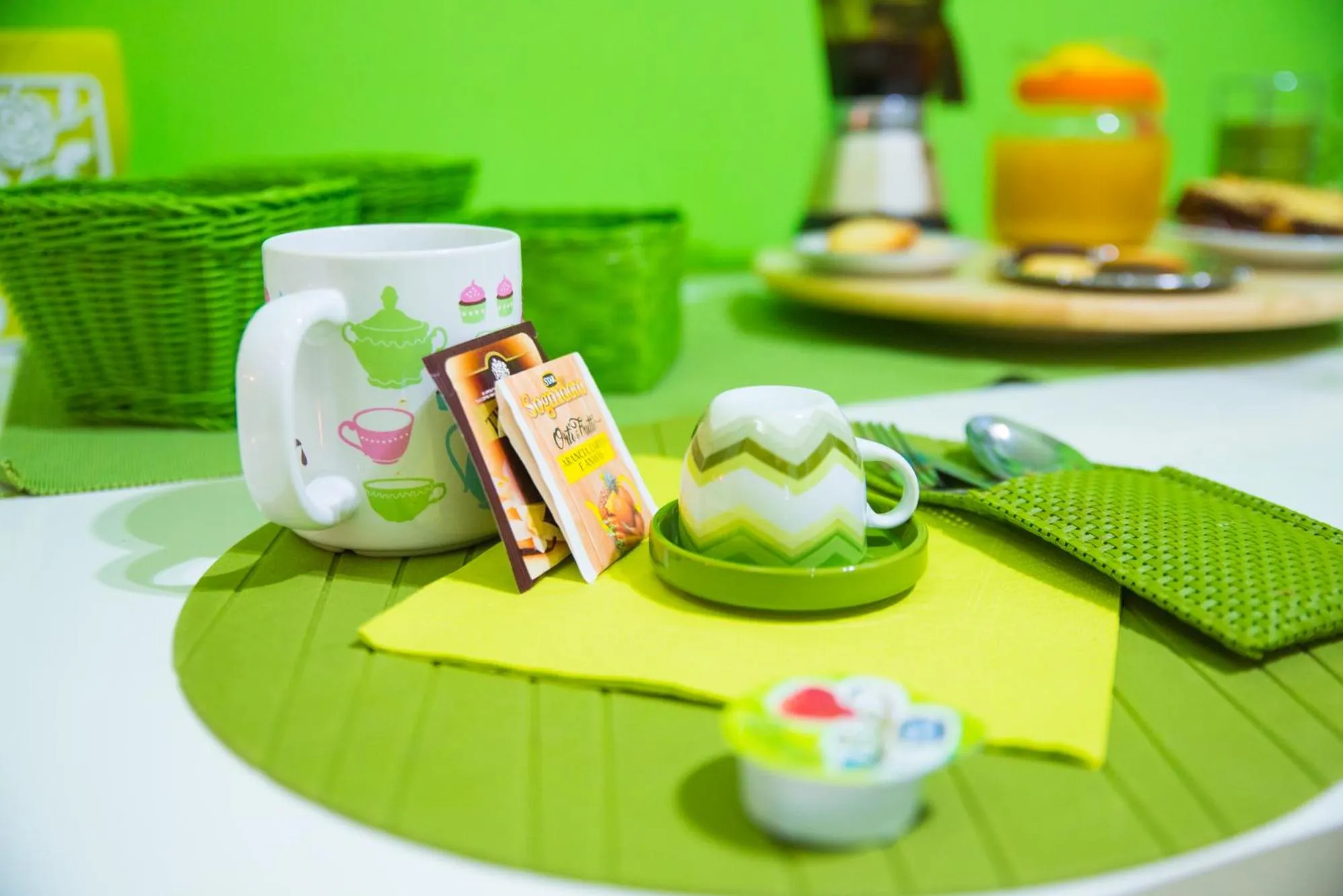 Coffee/tea facilities in Green Line