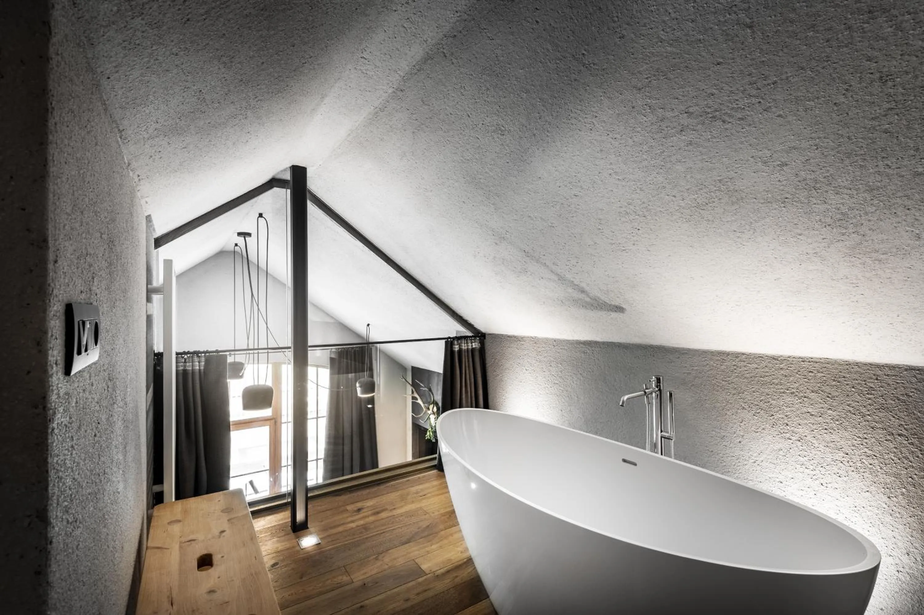 Bathroom in Sportony Mountain Lodges