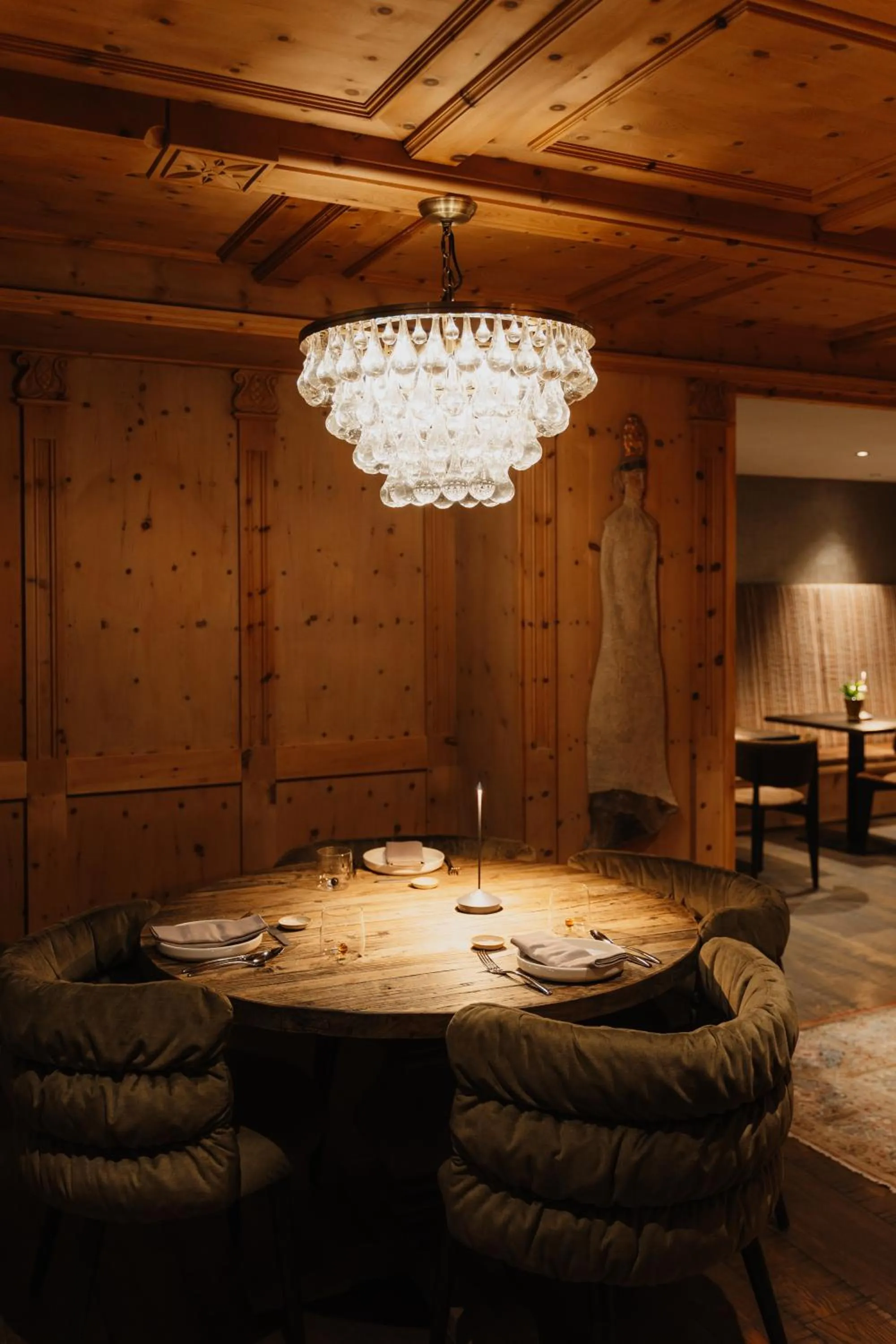 Restaurant/places to eat in Sportony Mountain Lodges