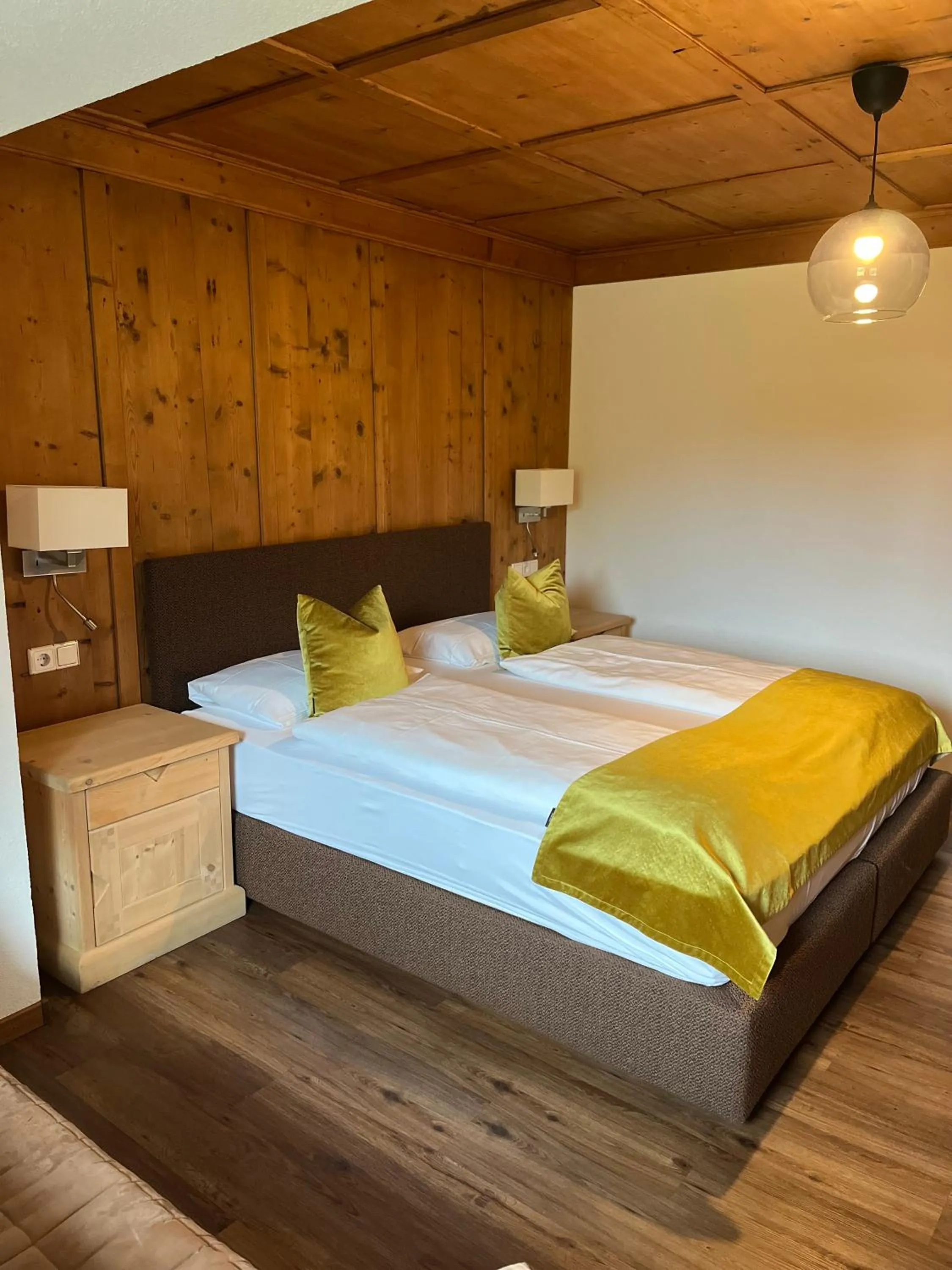 Bed in Ciasa Agreiter