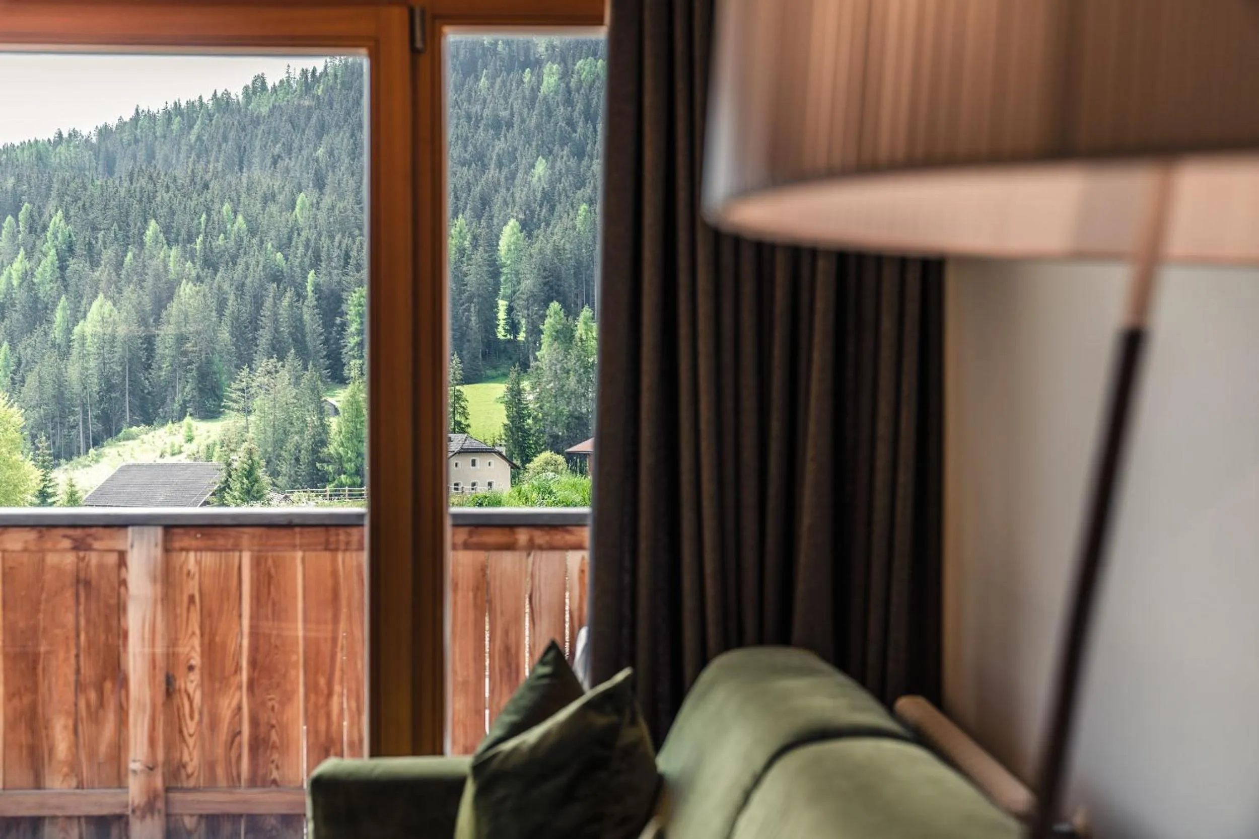 Natural landscape in Ciasa Agreiter