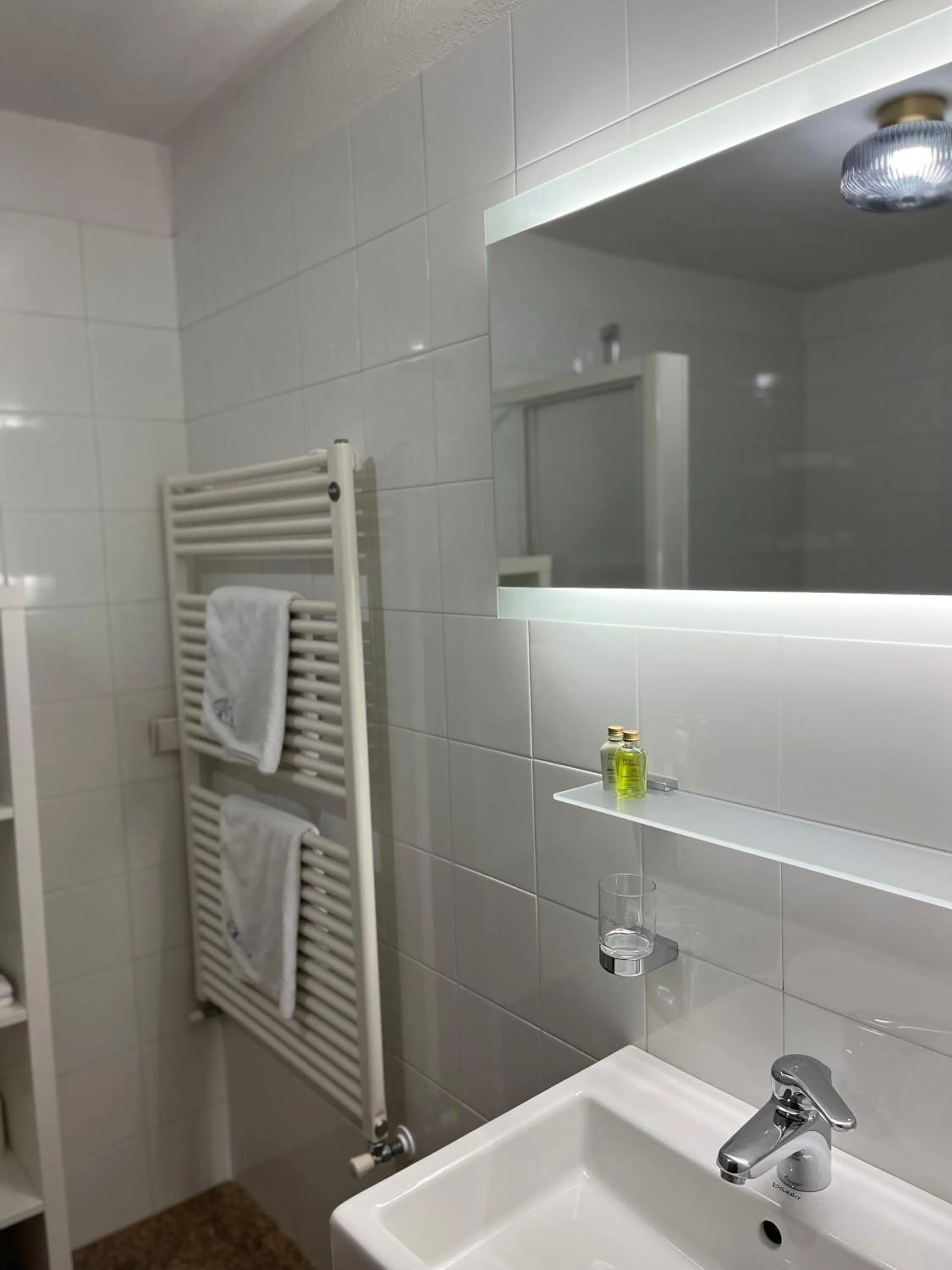 Bathroom in Ciasa Agreiter