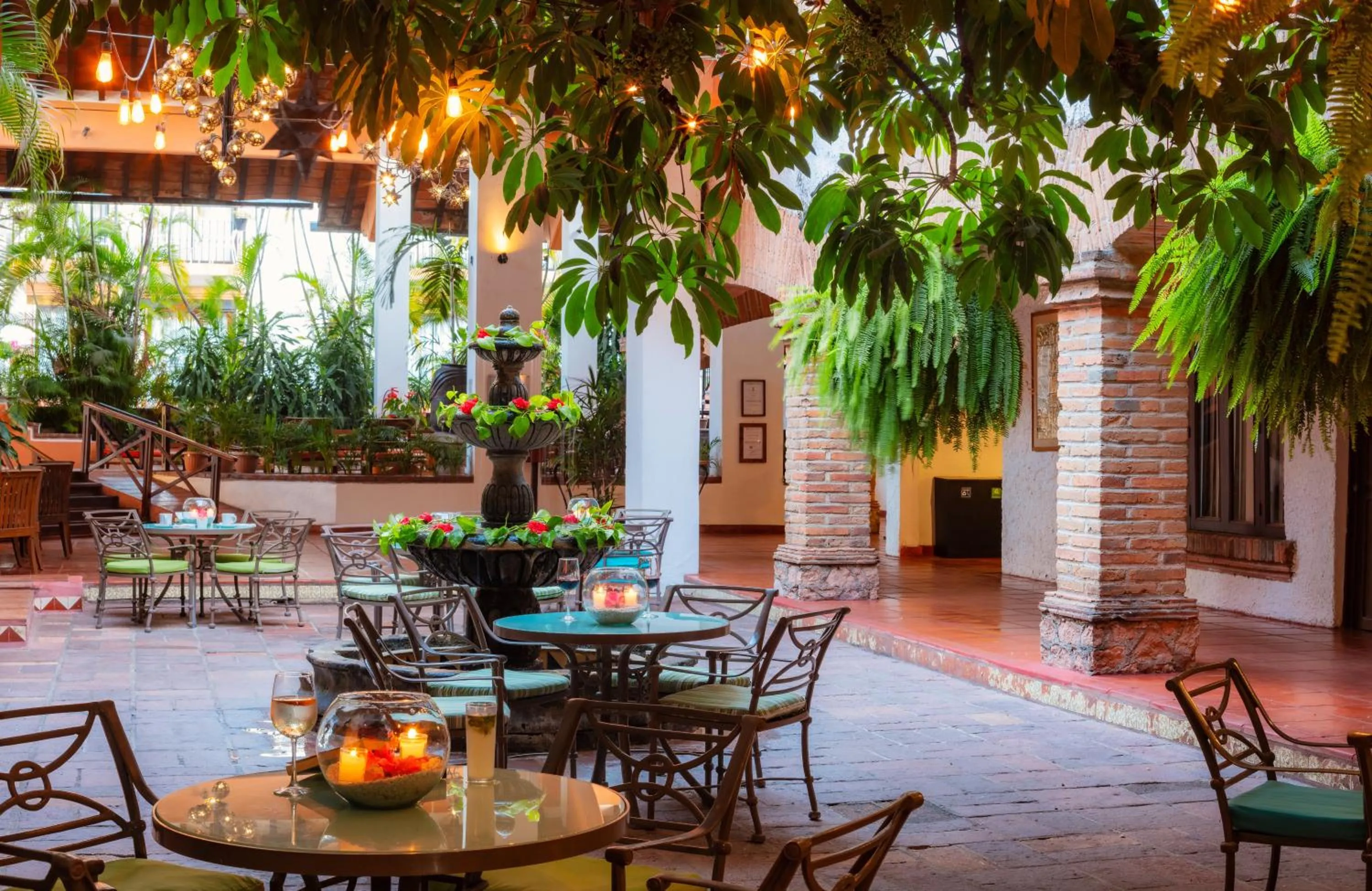 Patio in Hacienda Buenaventura Hotel & Mexican Charm - All Inclusive