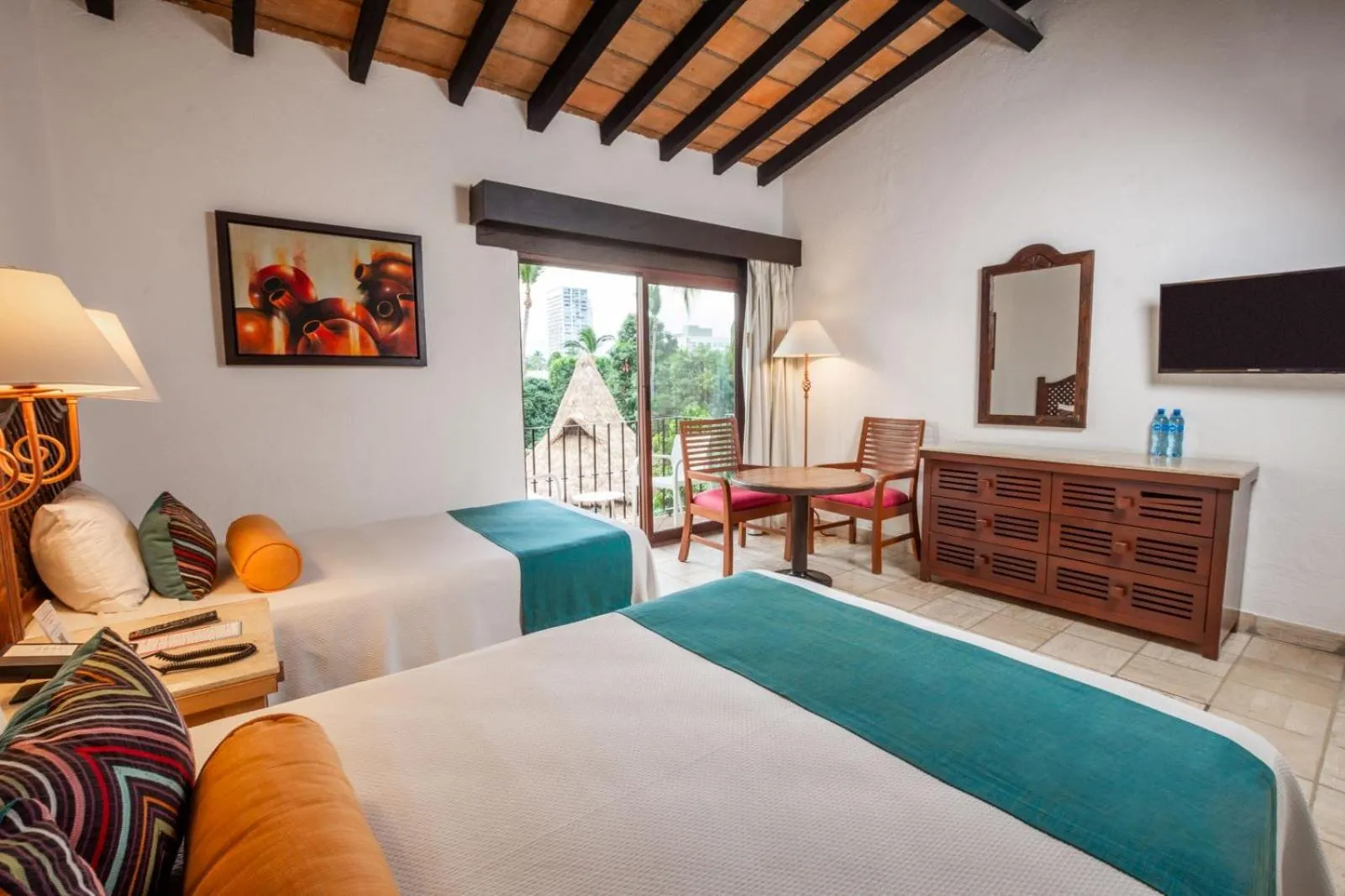 Photo of the whole room, Bed in Hacienda Buenaventura Hotel & Mexican Charm - All Inclusive