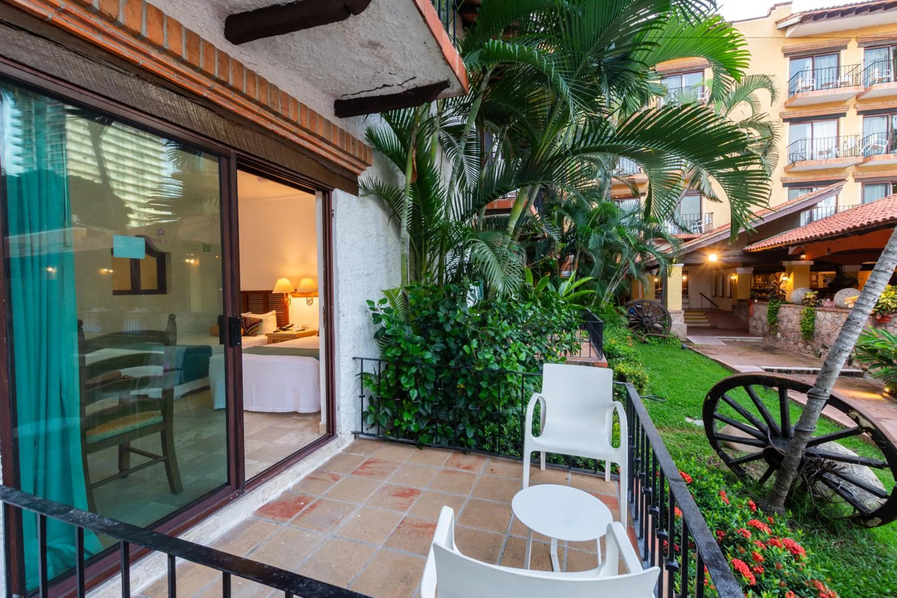 Balcony/Terrace in Hacienda Buenaventura Hotel & Mexican Charm - All Inclusive