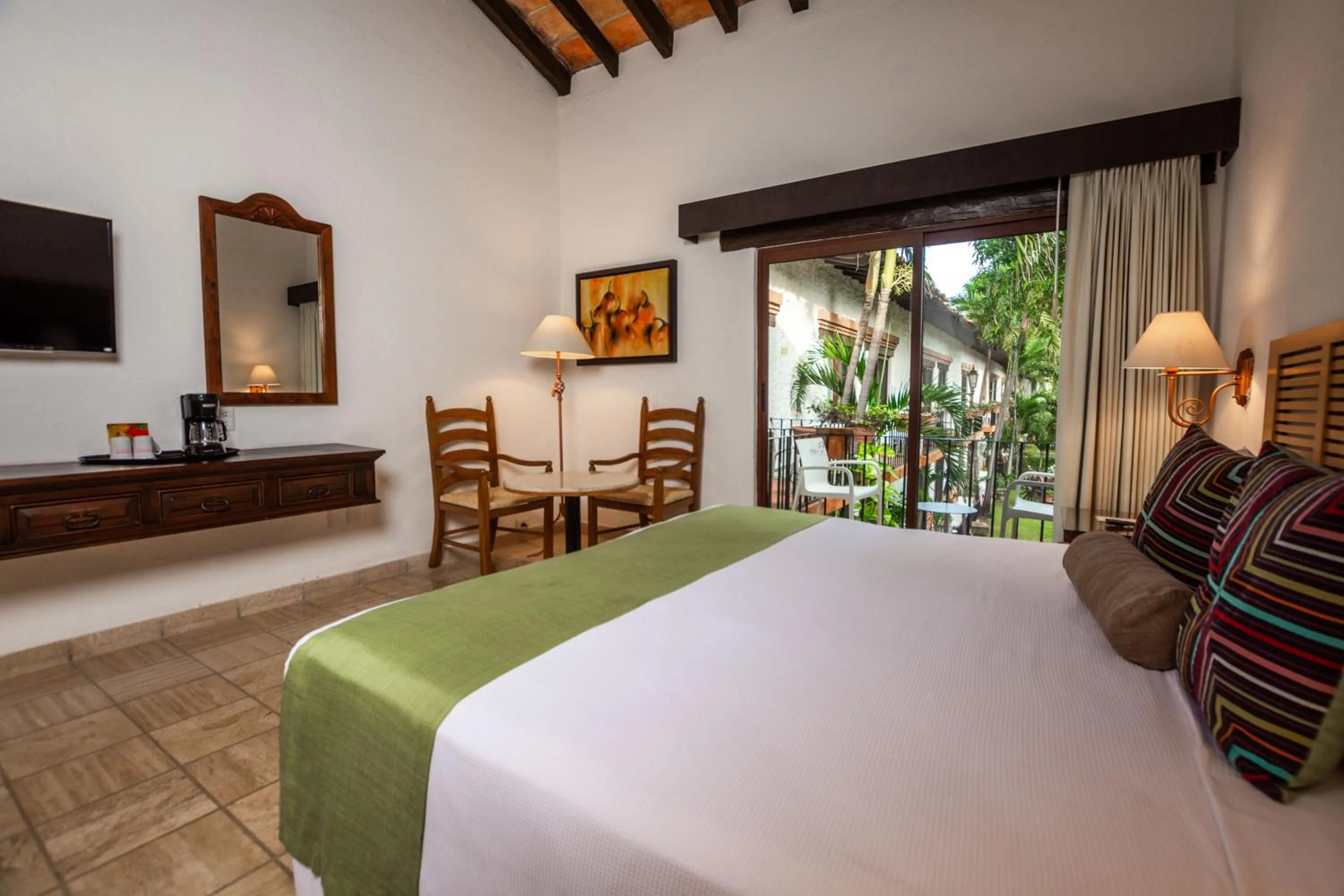 Bedroom, Bed in Hacienda Buenaventura Hotel & Mexican Charm - All Inclusive