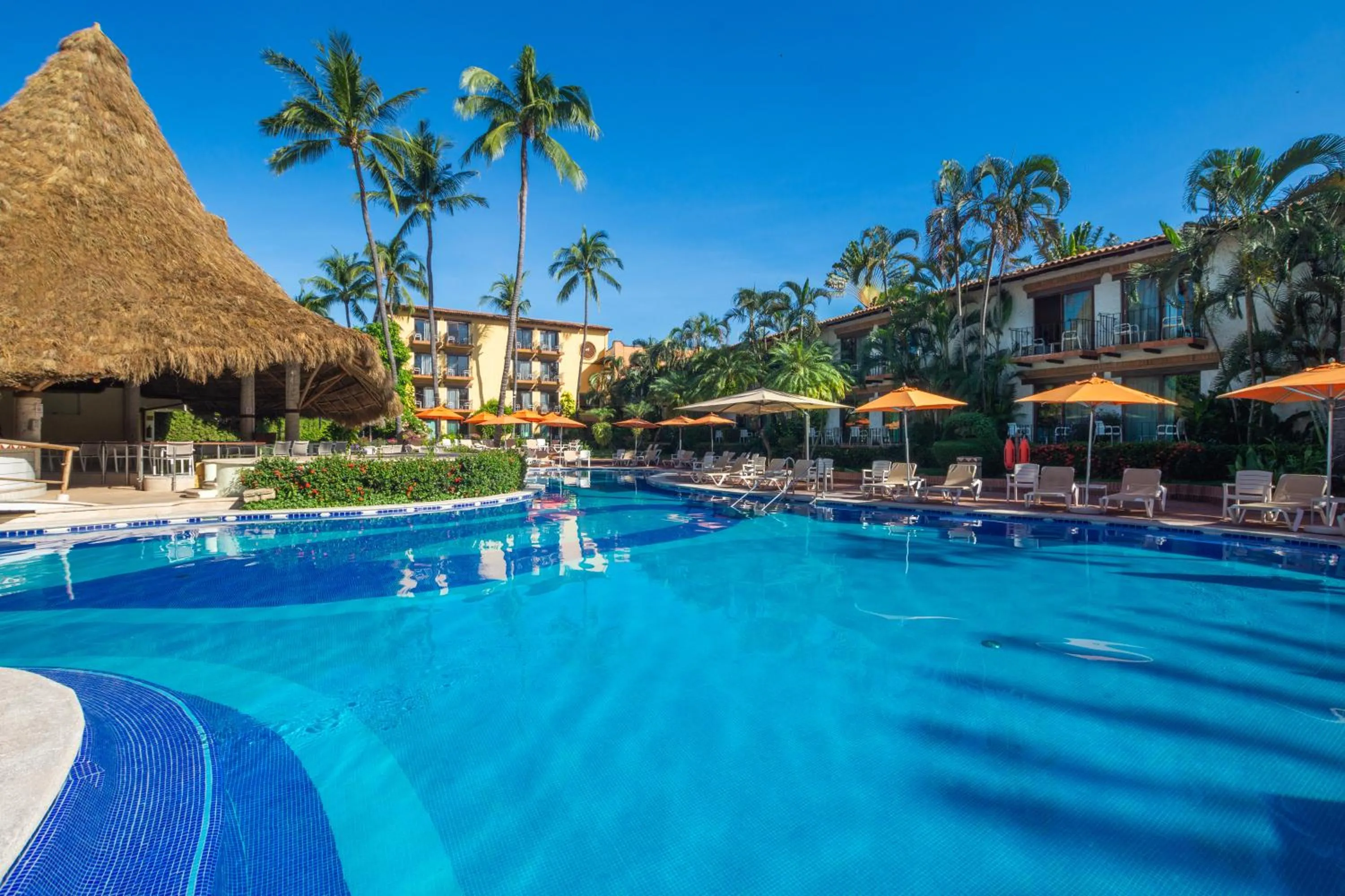 Swimming pool in Hacienda Buenaventura Hotel & Mexican Charm - All Inclusive