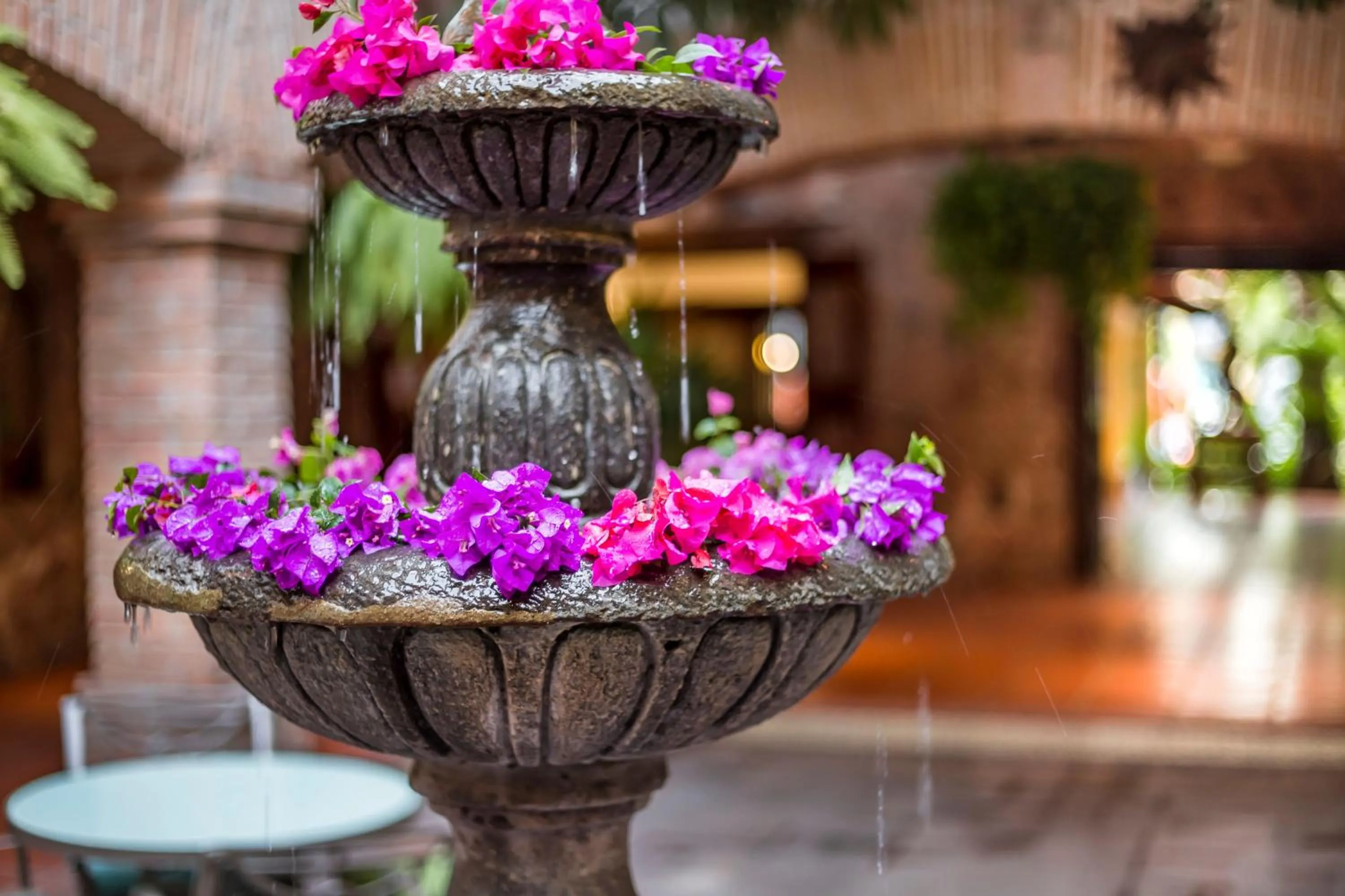 Patio in Hacienda Buenaventura Hotel & Mexican Charm - All Inclusive