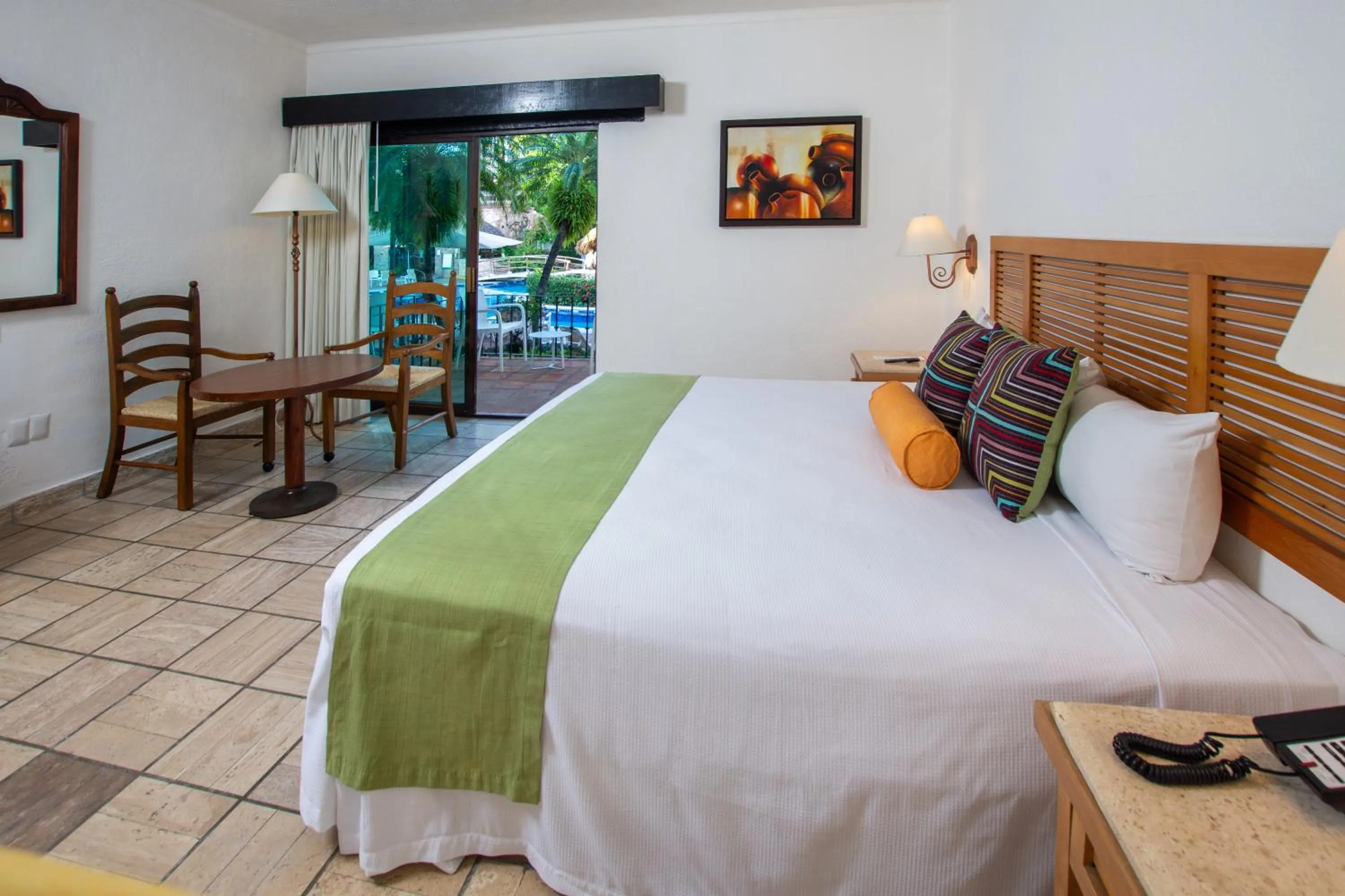 Bed in Hacienda Buenaventura Hotel & Mexican Charm - All Inclusive