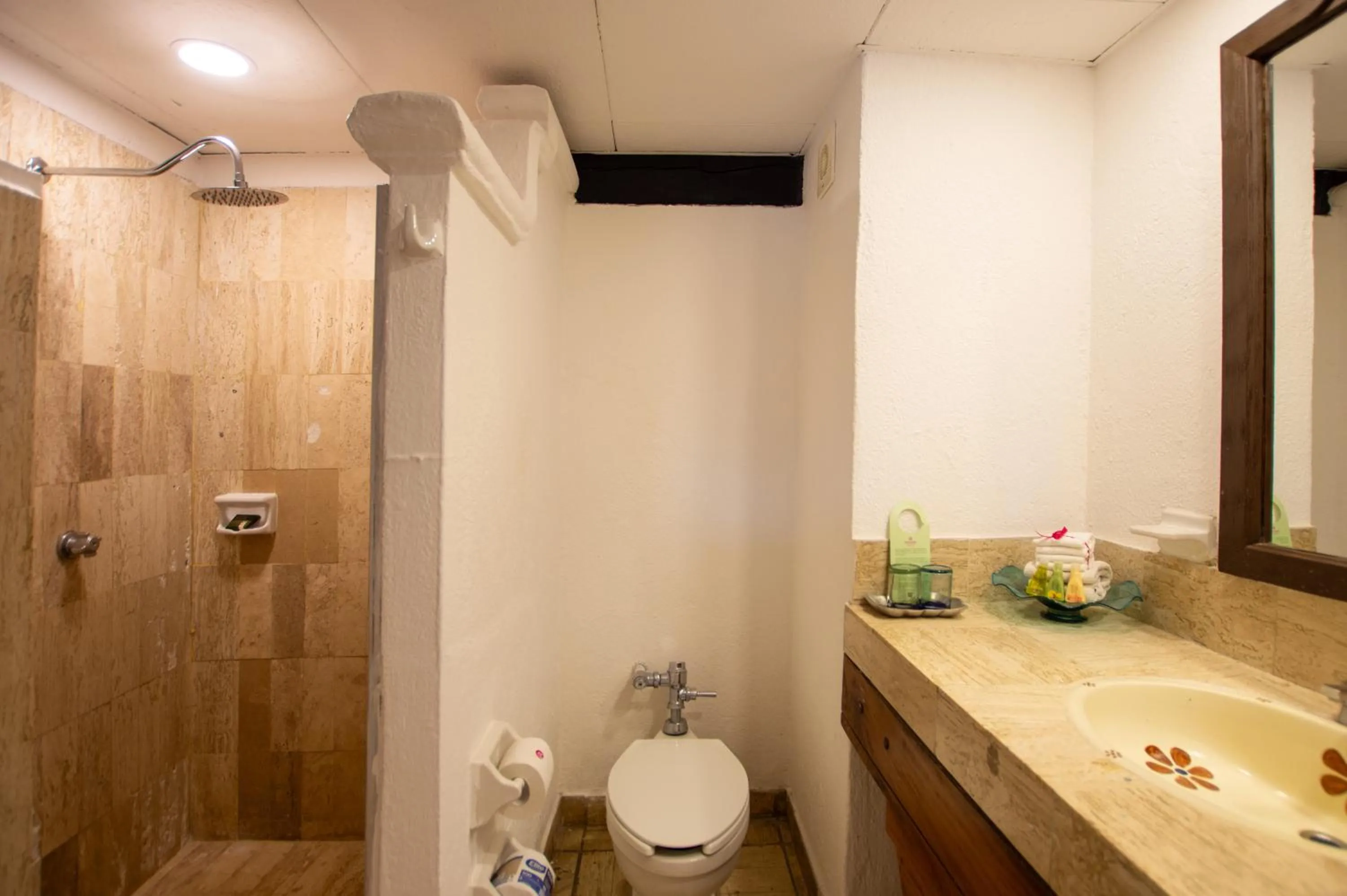 Shower in Hacienda Buenaventura Hotel & Mexican Charm - All Inclusive