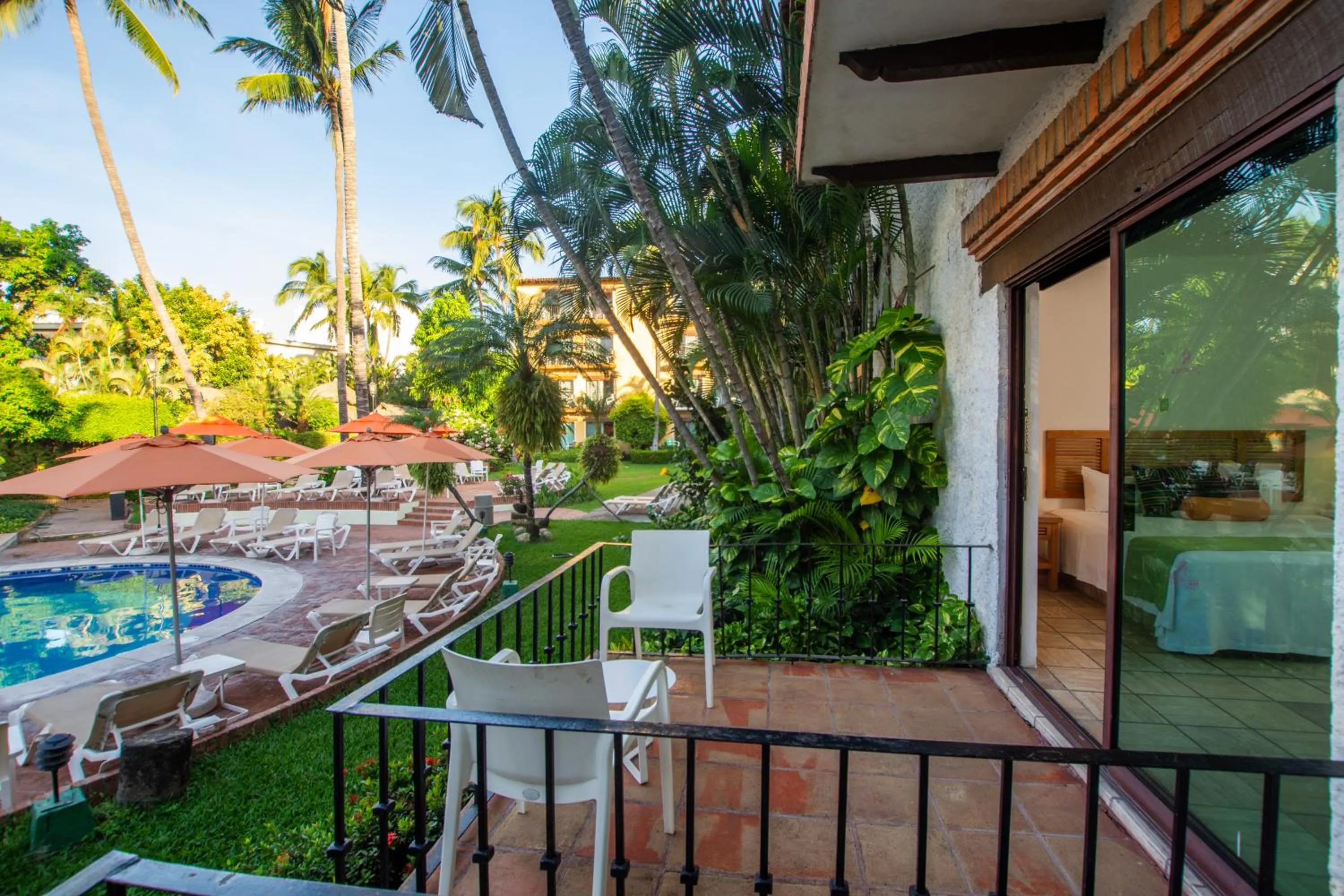 Pool view in Hacienda Buenaventura Hotel & Mexican Charm - All Inclusive