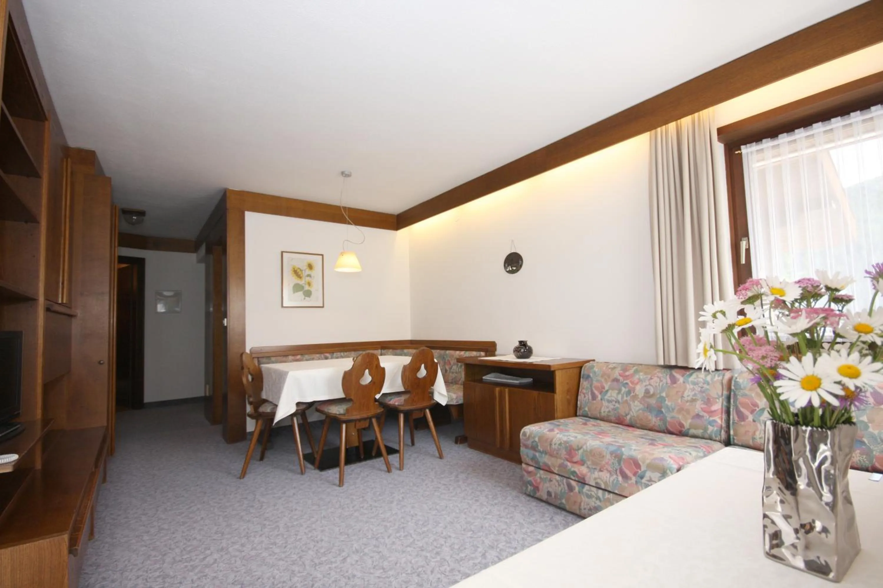 Living room in Apartments Residence Alta Badia