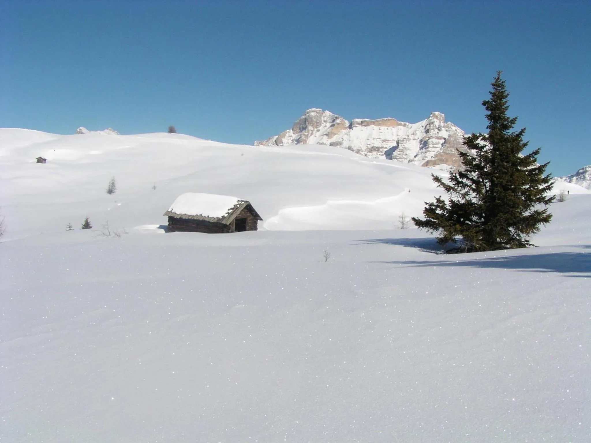 Area and facilities in Apartments Residence Alta Badia