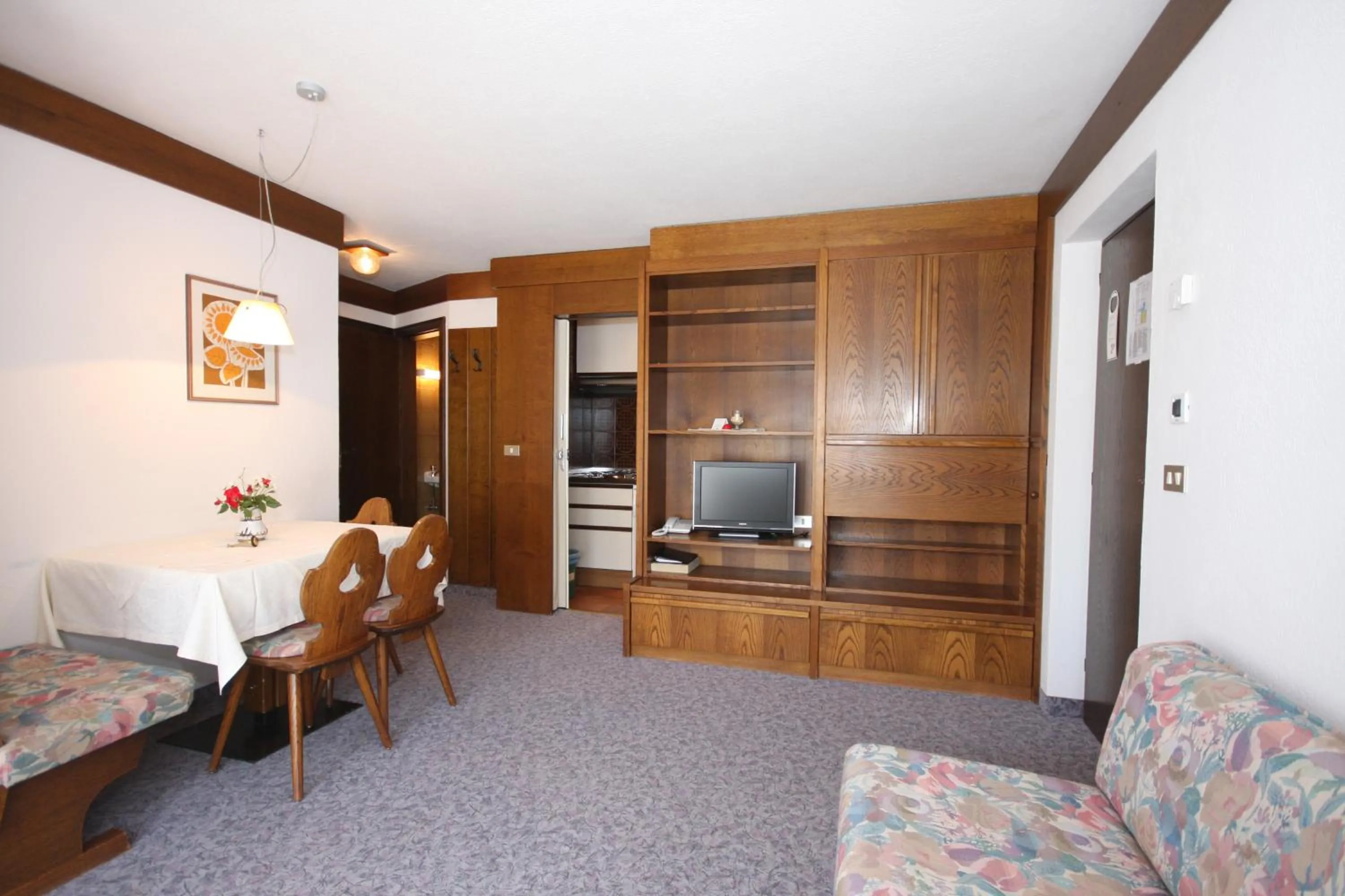 Living room in Apartments Residence Alta Badia