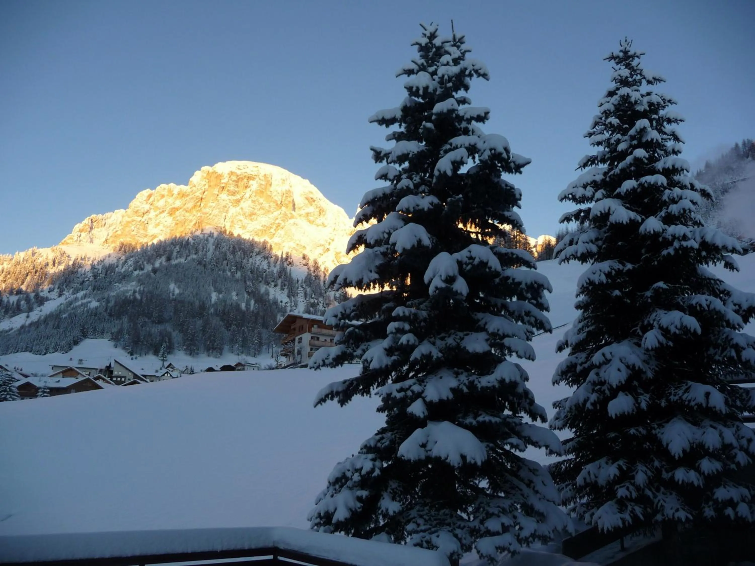 Area and facilities in Apartments Residence Alta Badia