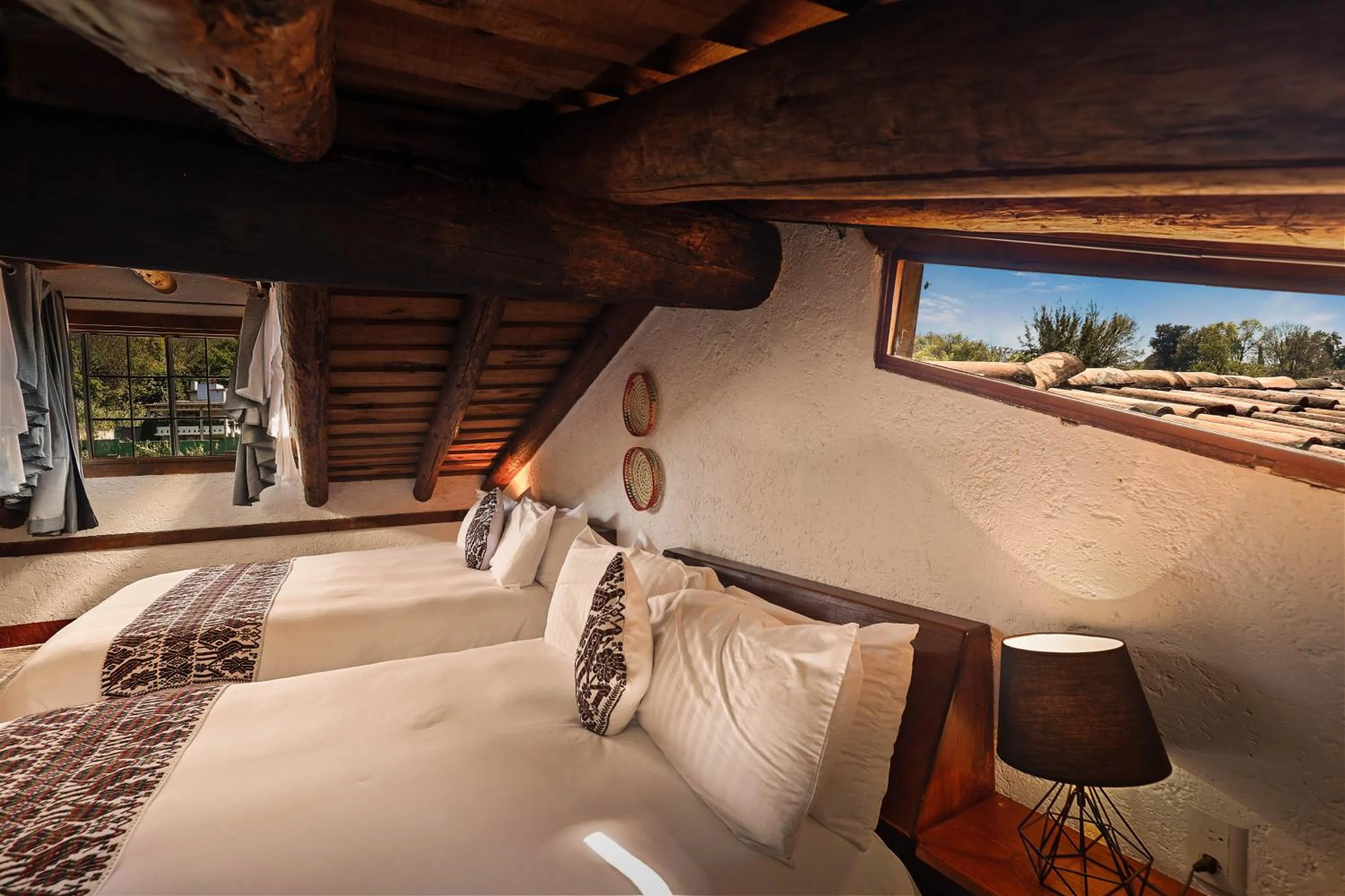 Bed in Mesón De Leyendas Breakfast & Downtown