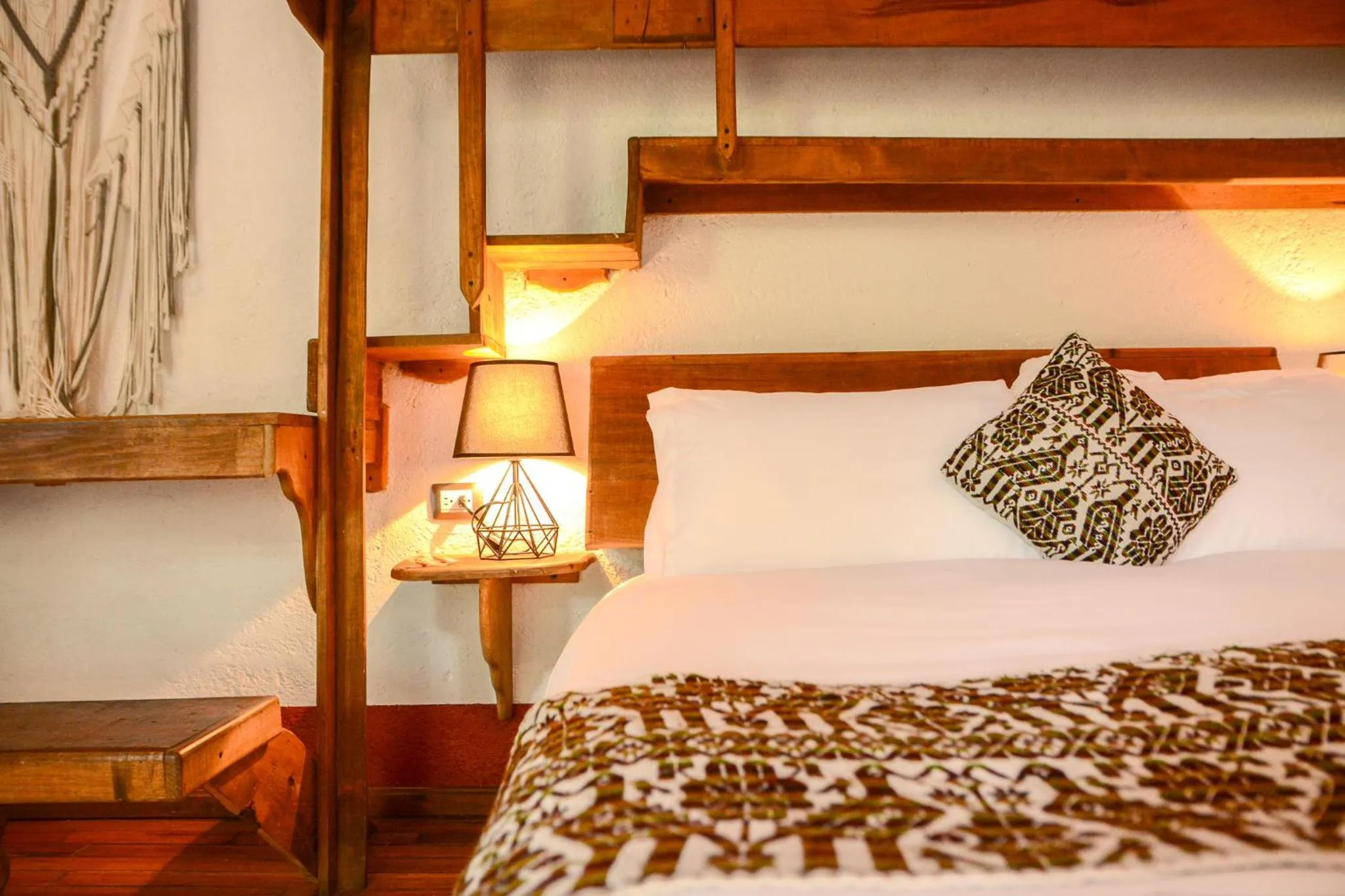 Bed in Mesón De Leyendas Breakfast & Downtown