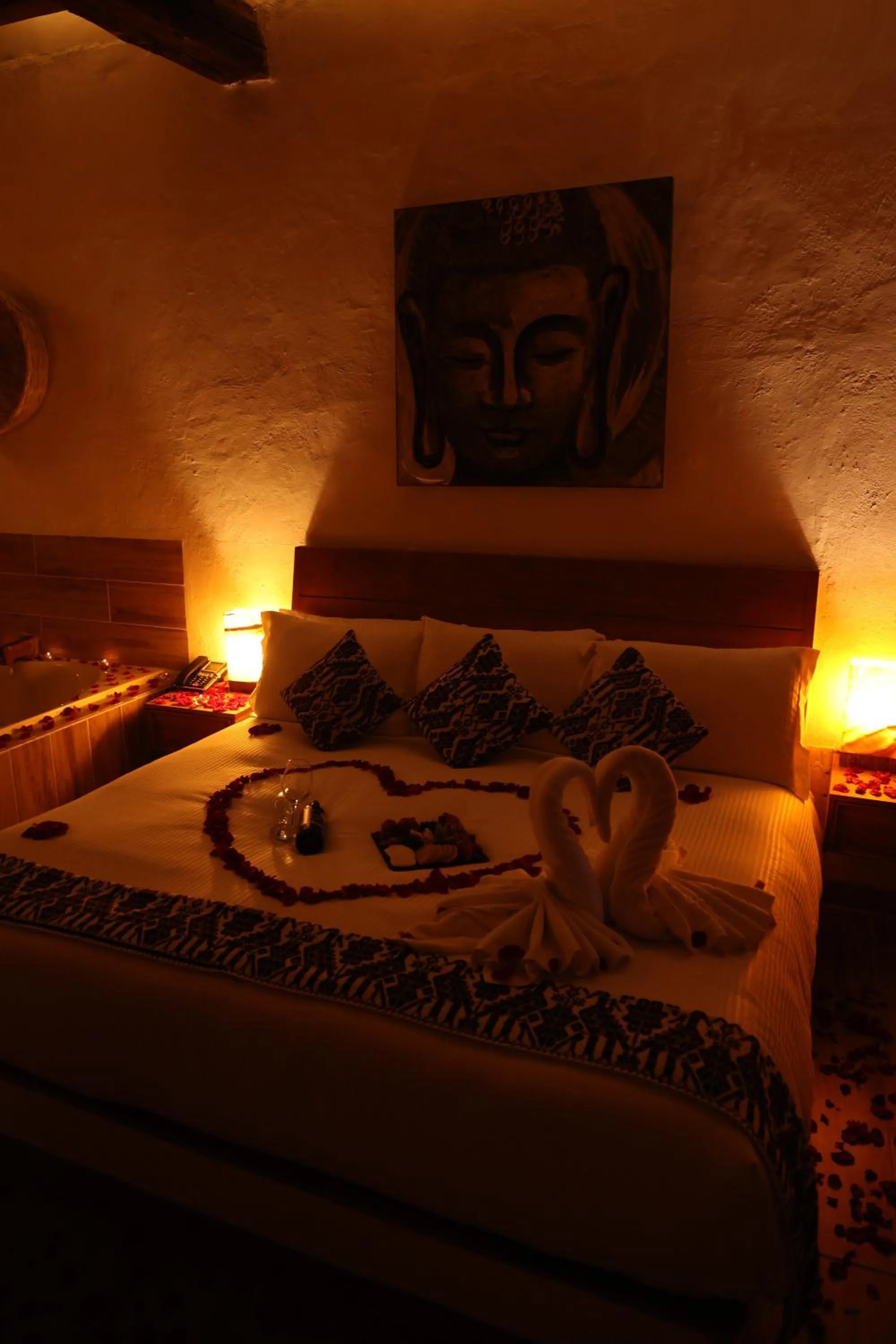 Bed in Mesón De Leyendas Breakfast & Downtown