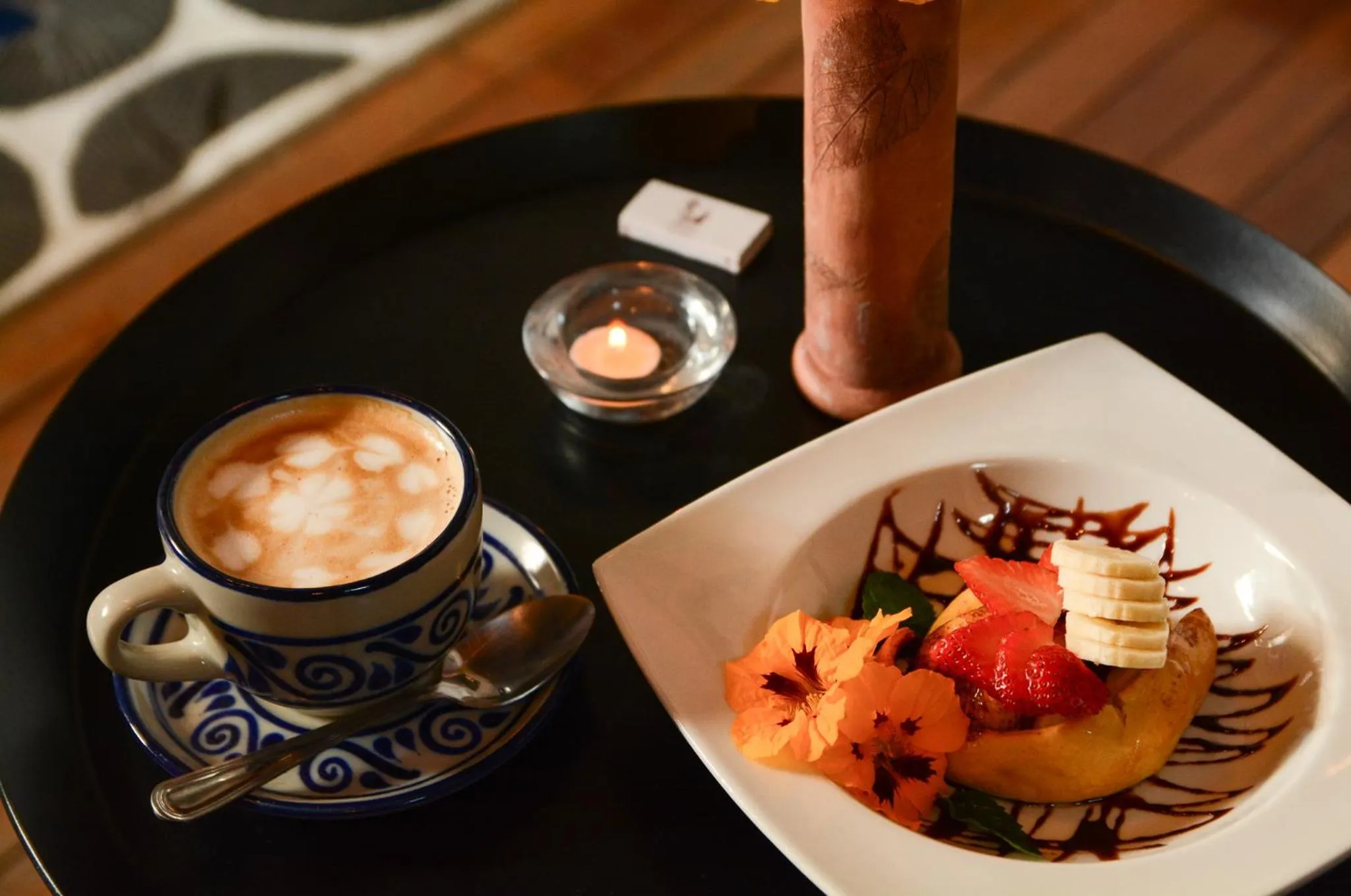 Food and drinks in Mesón De Leyendas Breakfast & Downtown