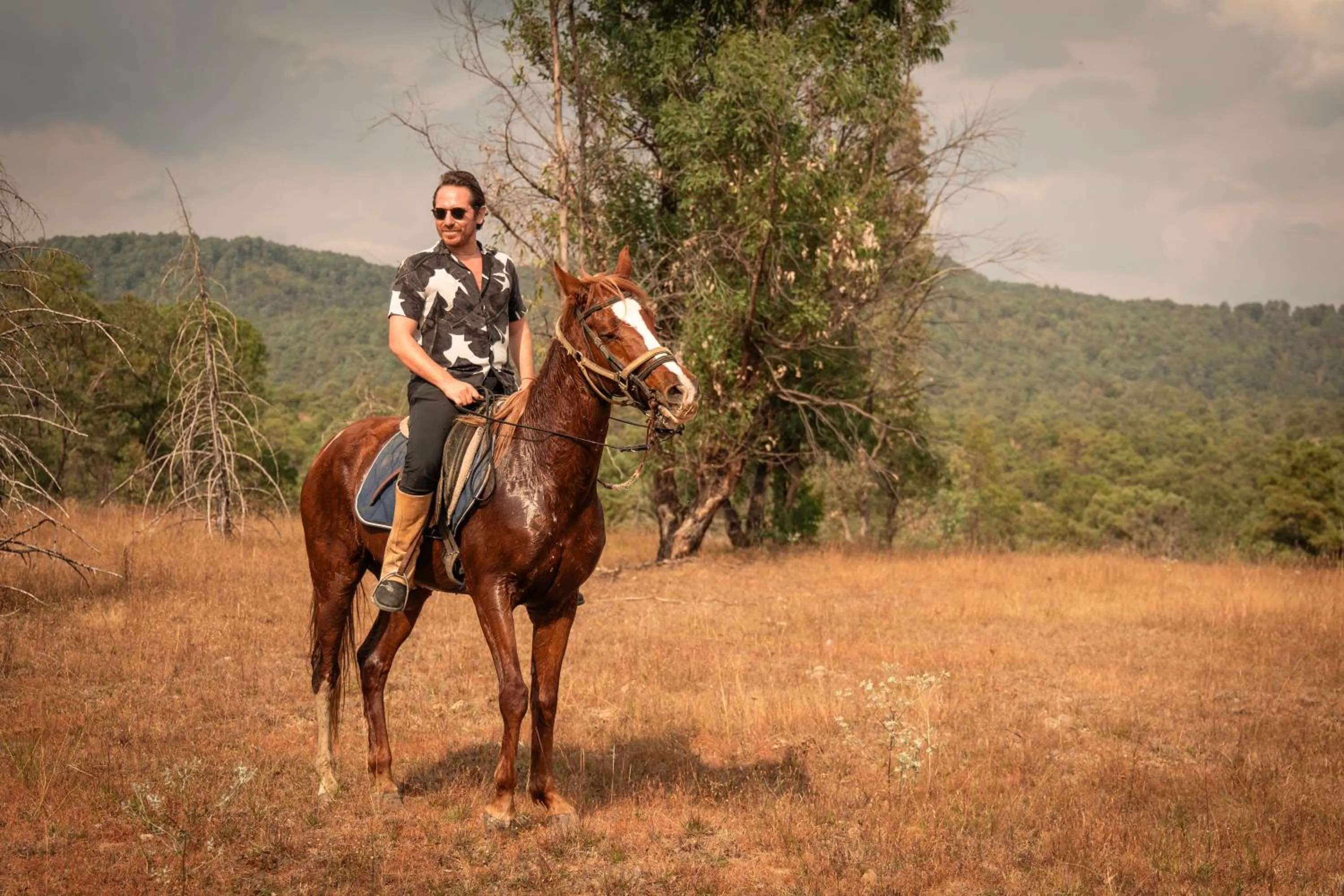 Horse-riding in Mesón De Leyendas Breakfast & Downtown