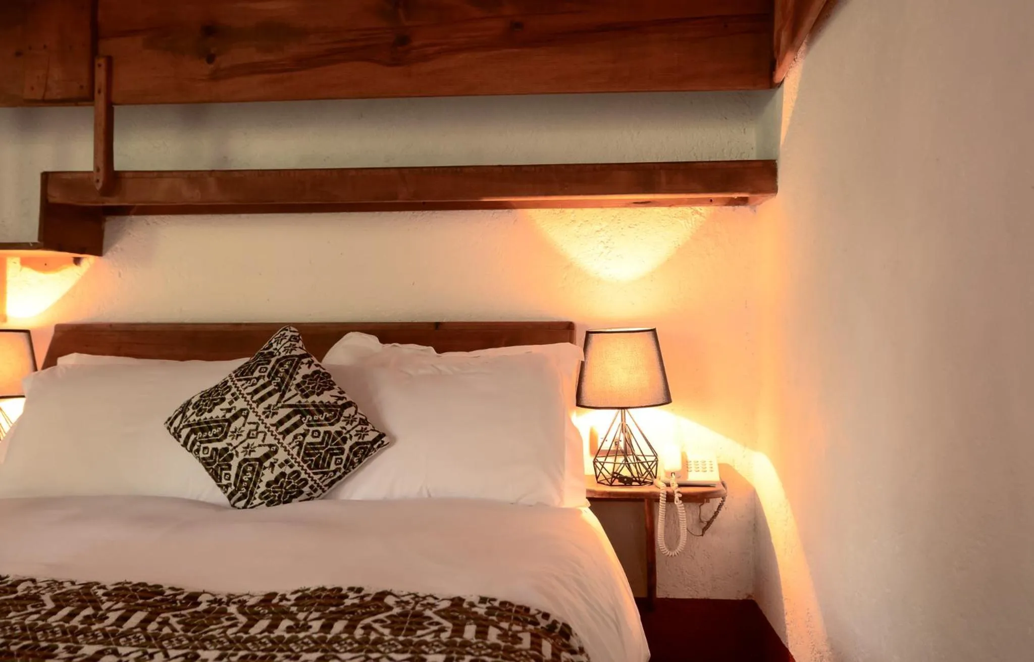 Bed in Mesón De Leyendas Breakfast & Downtown