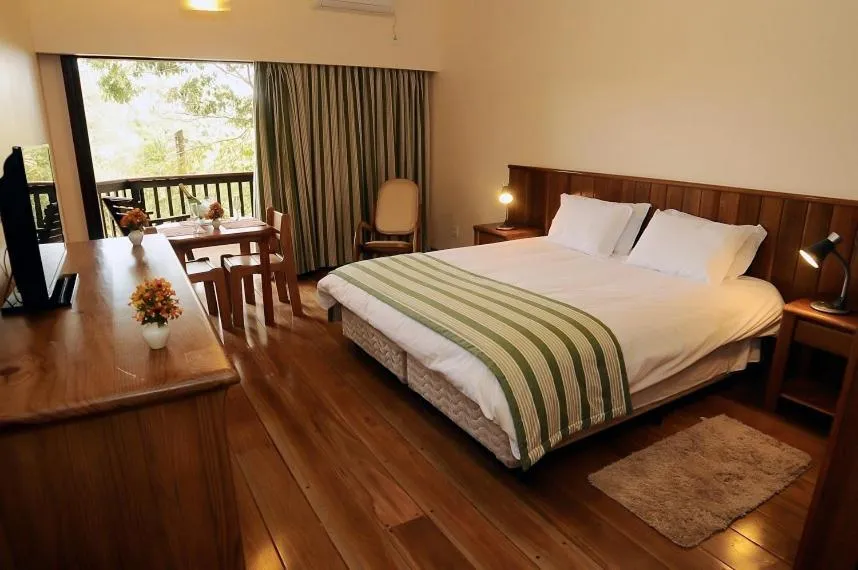 Bed in Hotel Passarim