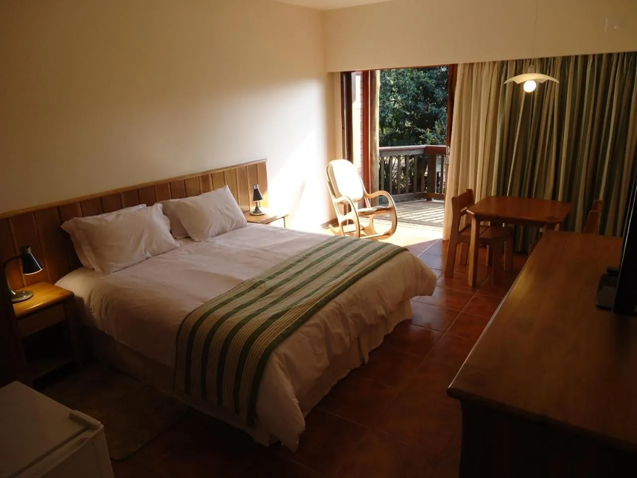 Bed in Hotel Passarim