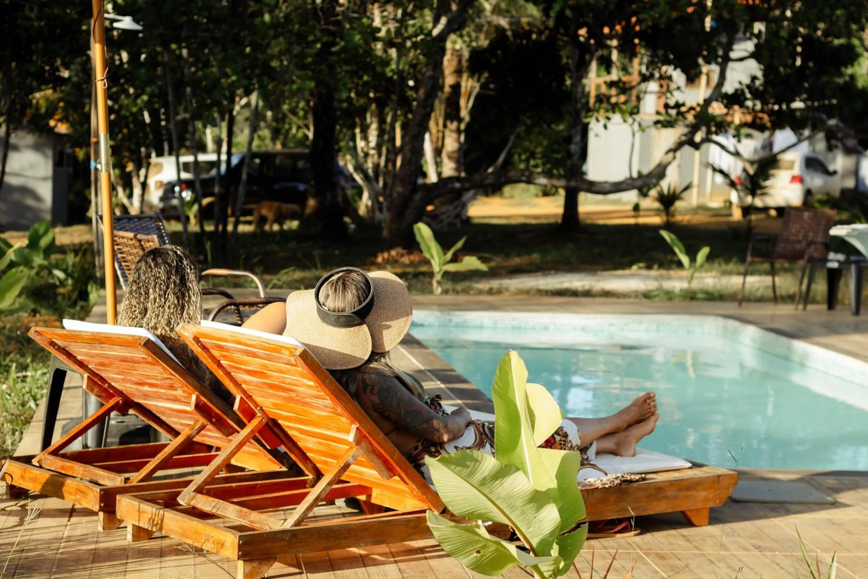 Garden in Chalés Pura Vida