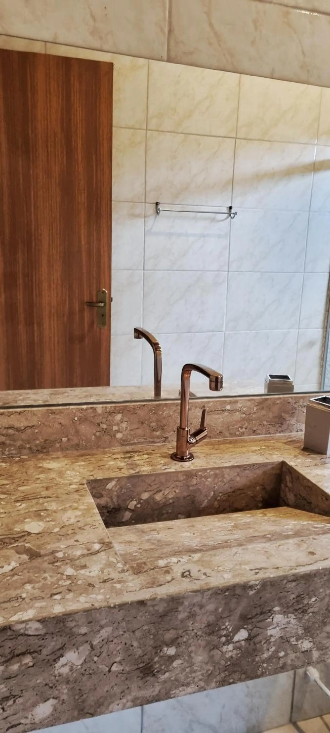 Toilet in Chalés Pura Vida