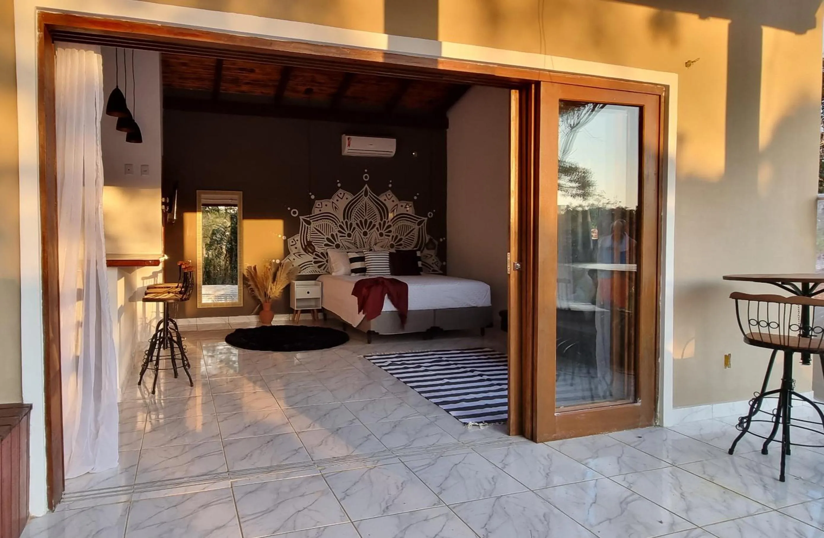 Patio in Chalés Pura Vida