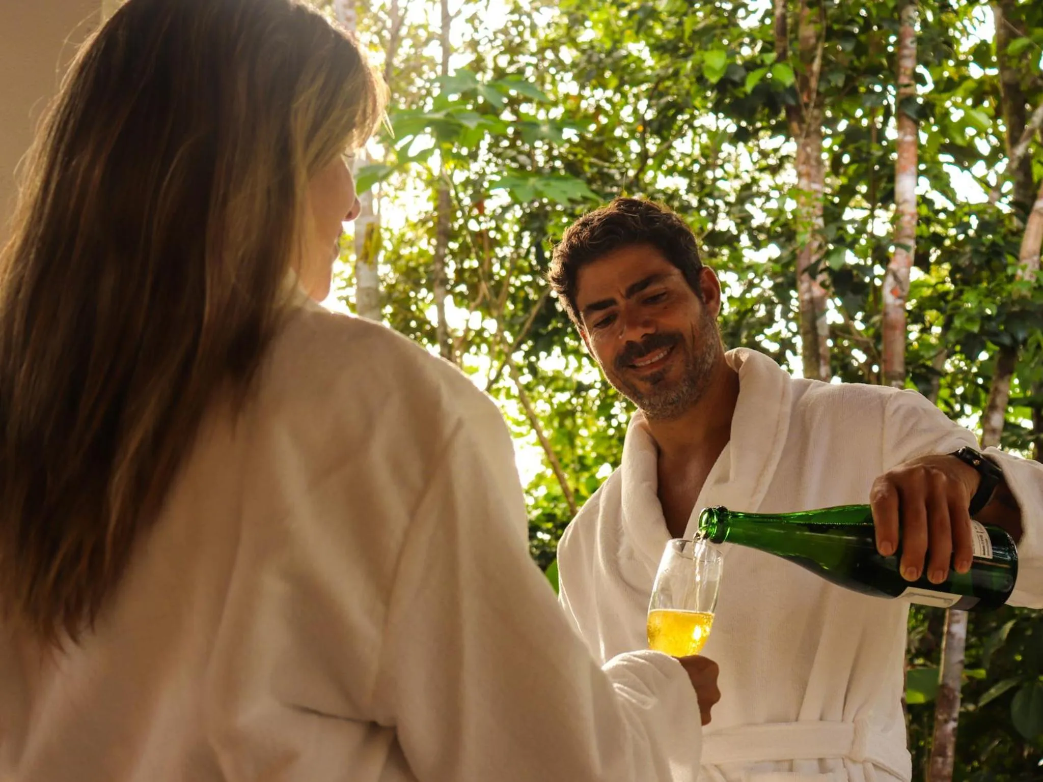 Guests in Chalés Pura Vida