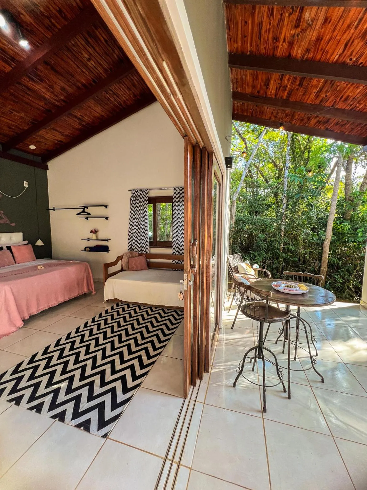 Patio in Chalés Pura Vida