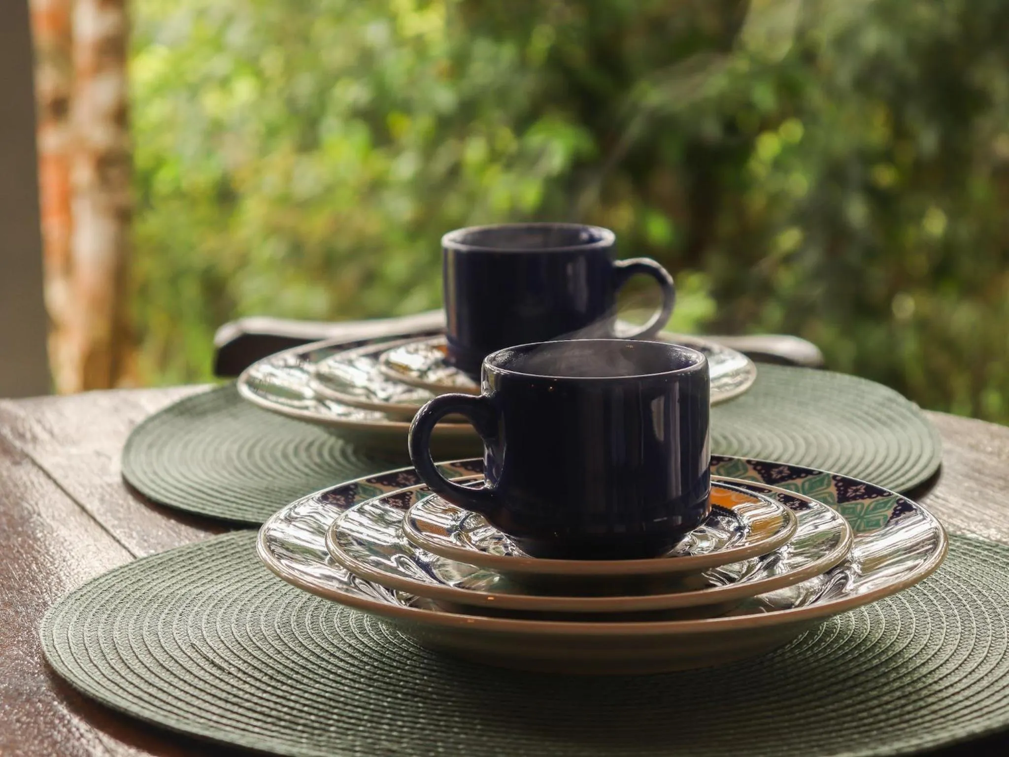 Coffee/tea facilities in Chalés Pura Vida