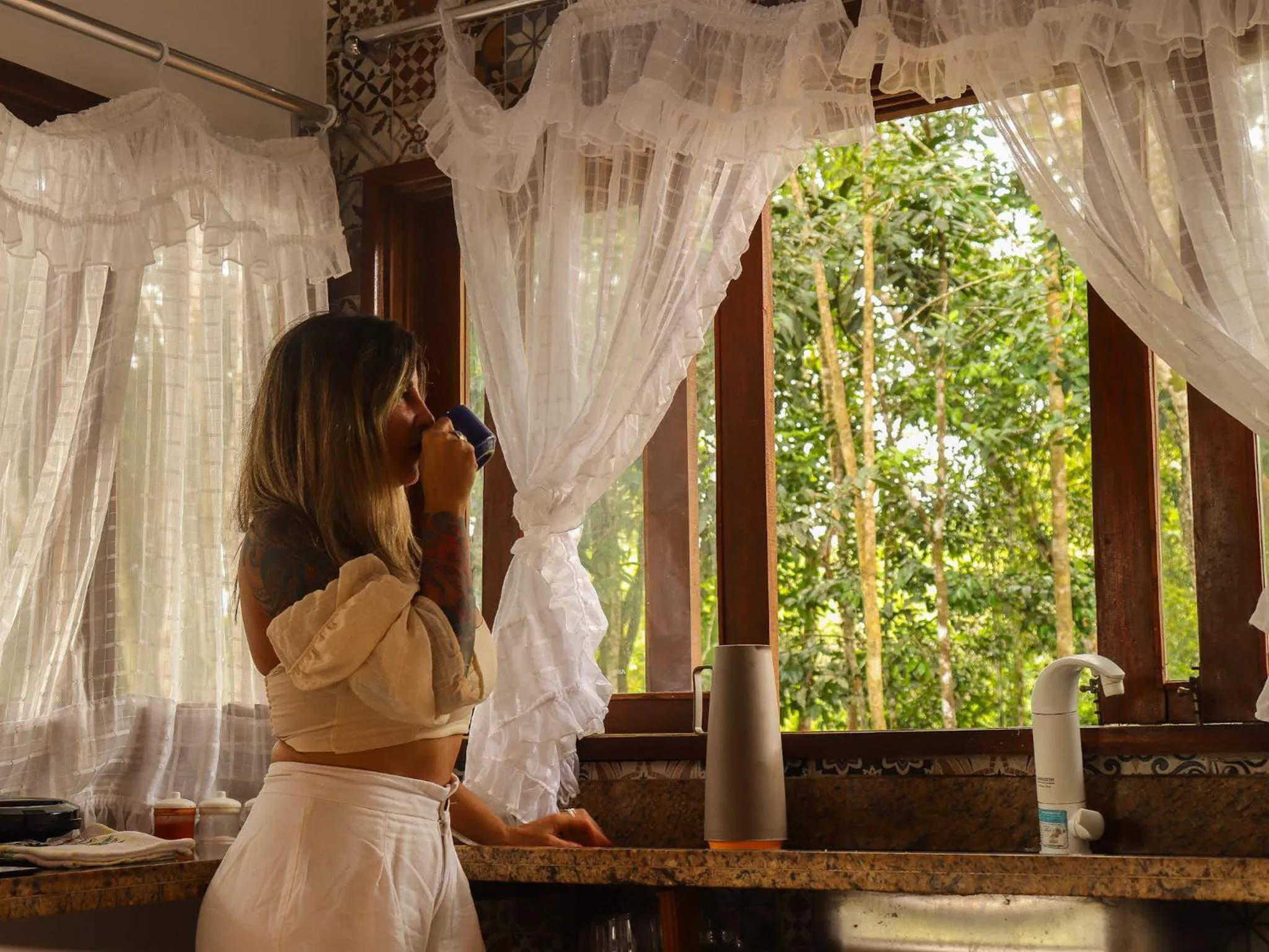 Dinner in Chalés Pura Vida