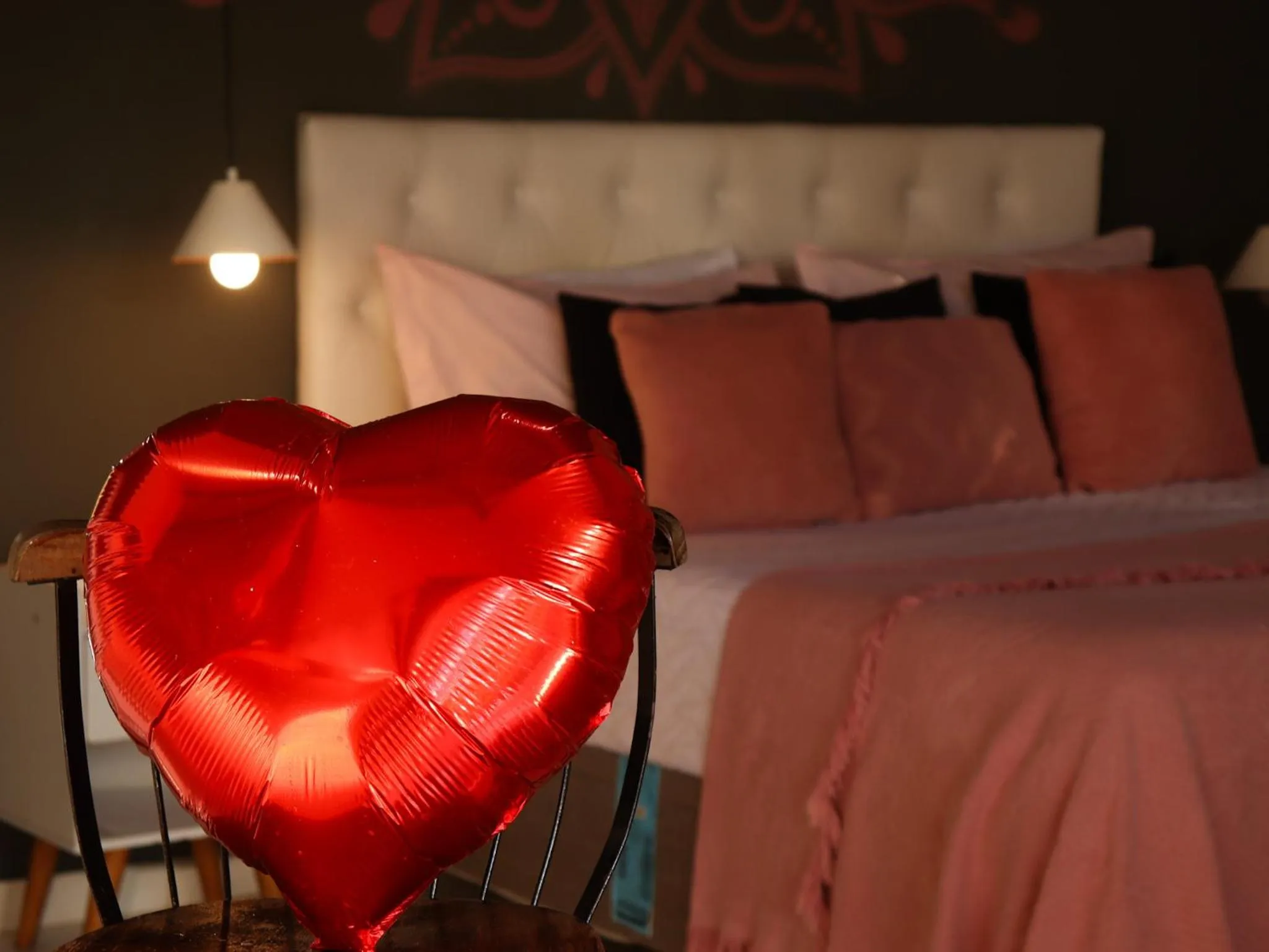 Bed in Chalés Pura Vida