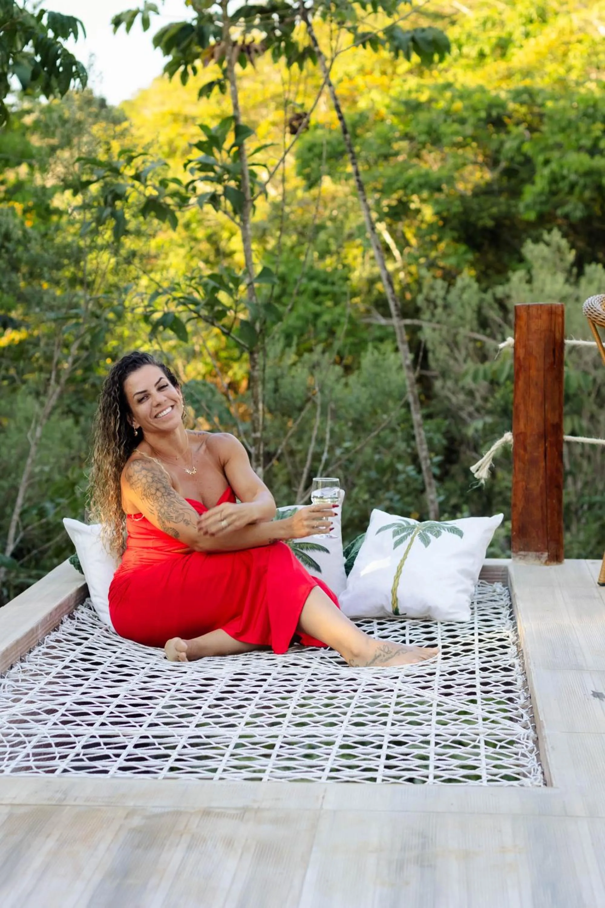 Natural landscape in Chalés Pura Vida