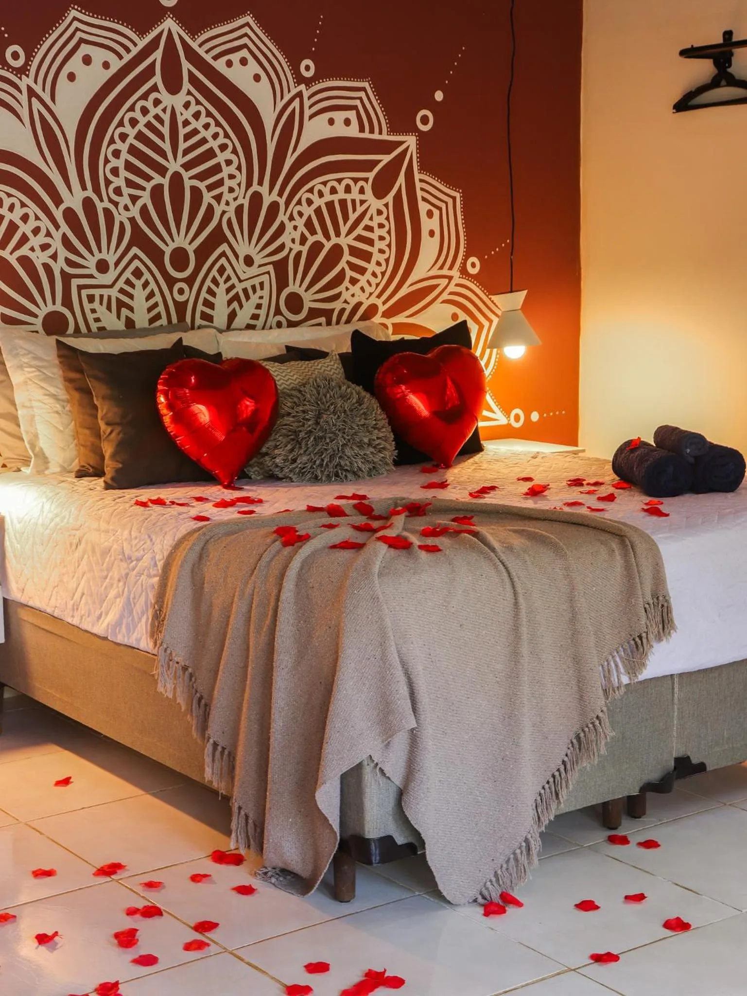 Photo of the whole room, Bed in Chalés Pura Vida