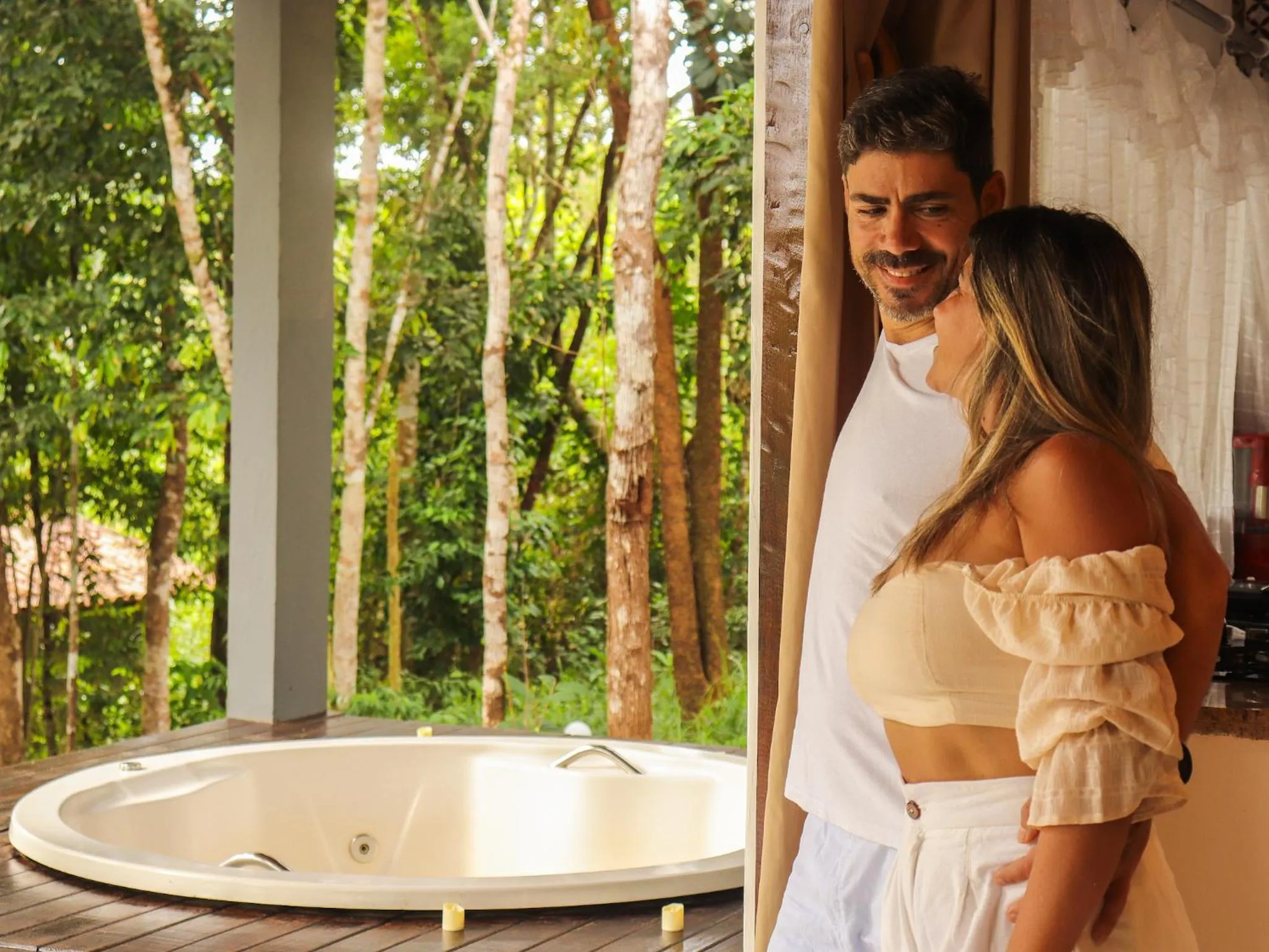 Property building in Chalés Pura Vida