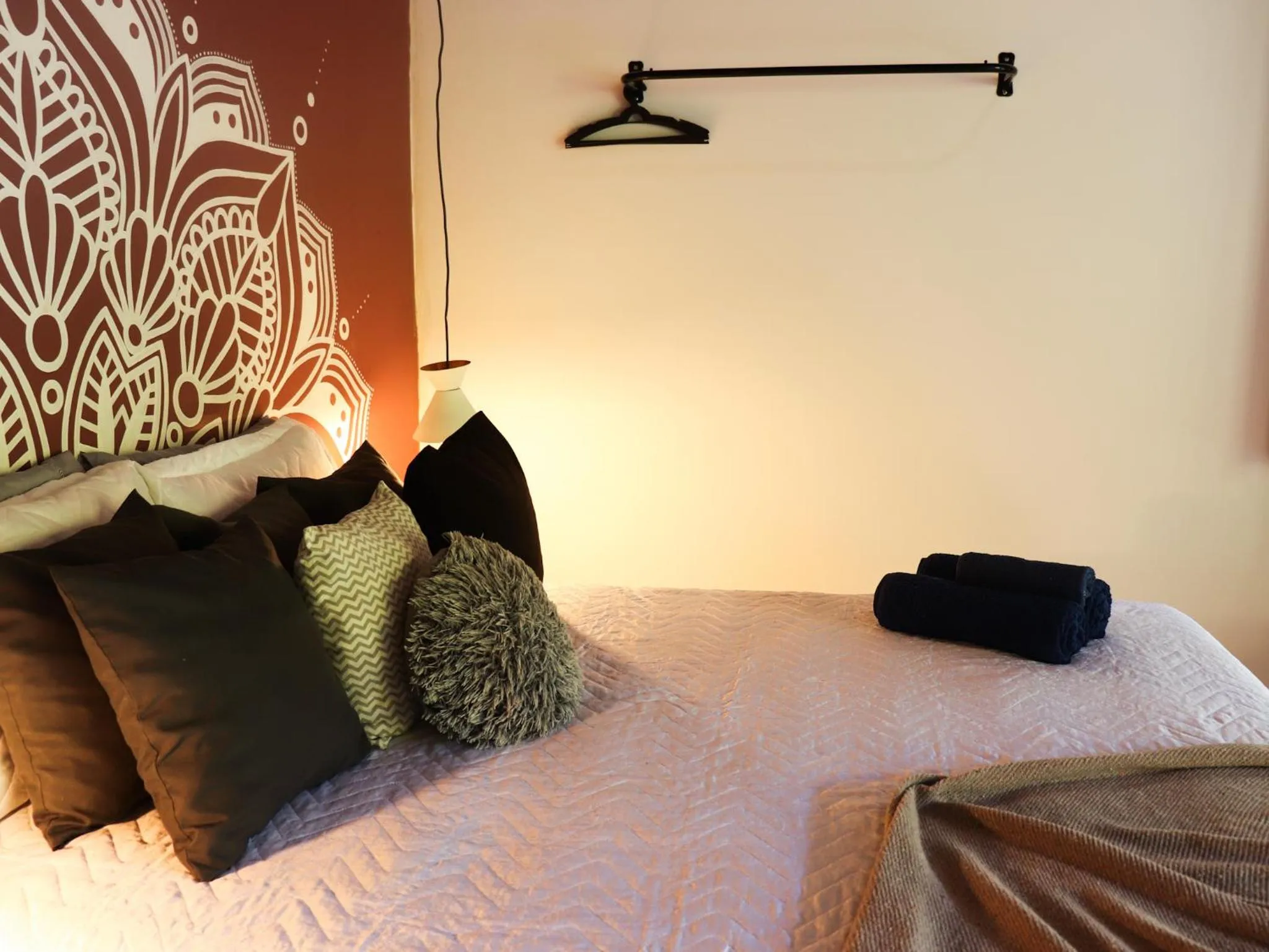 Bed in Chalés Pura Vida