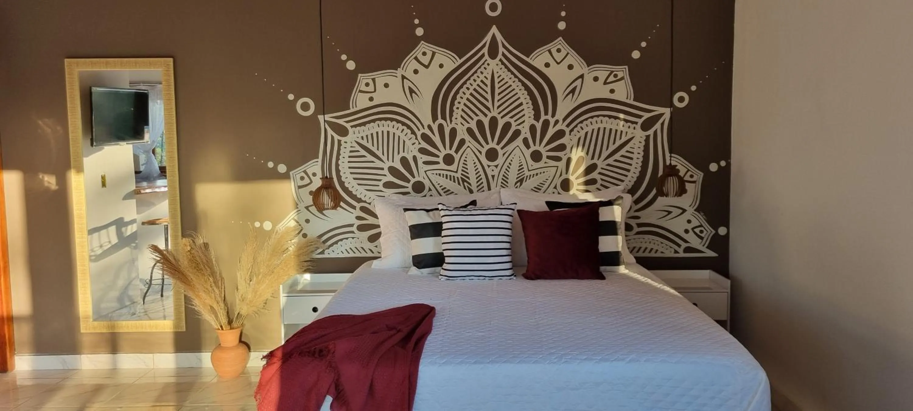 Bedroom, Bed in Chalés Pura Vida