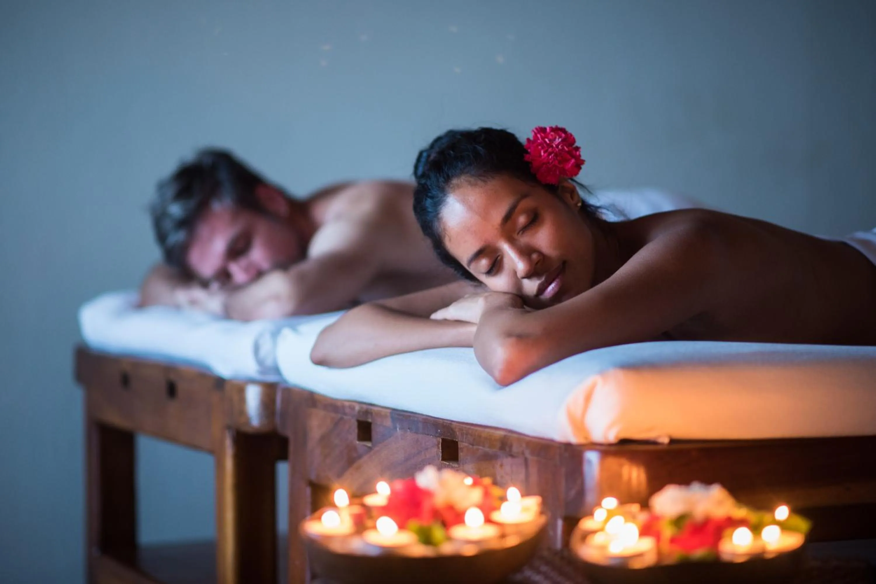 Massage in La Casa Que Canta