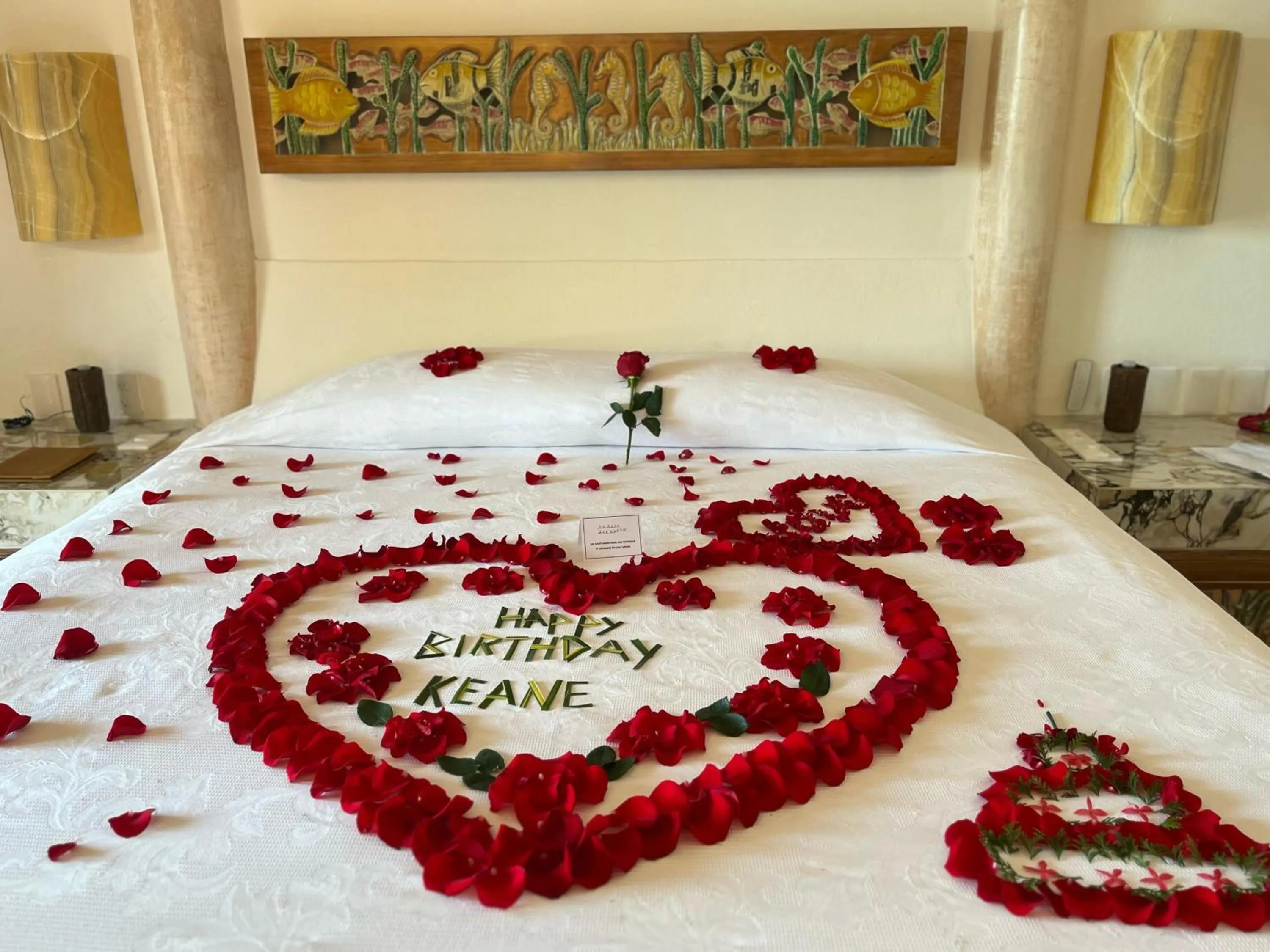 Bed in La Casa Que Canta