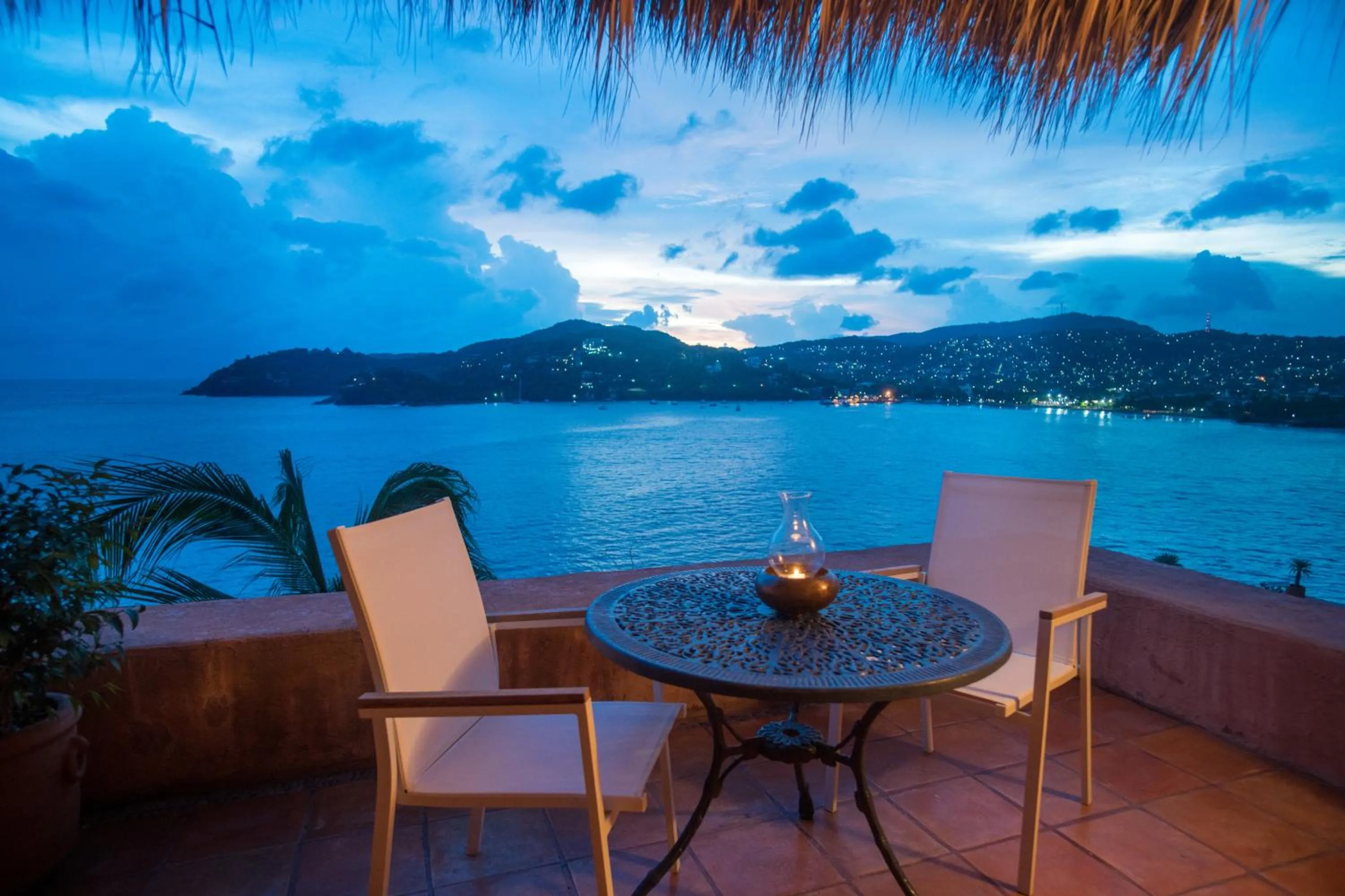 Balcony/Terrace in La Casa Que Canta