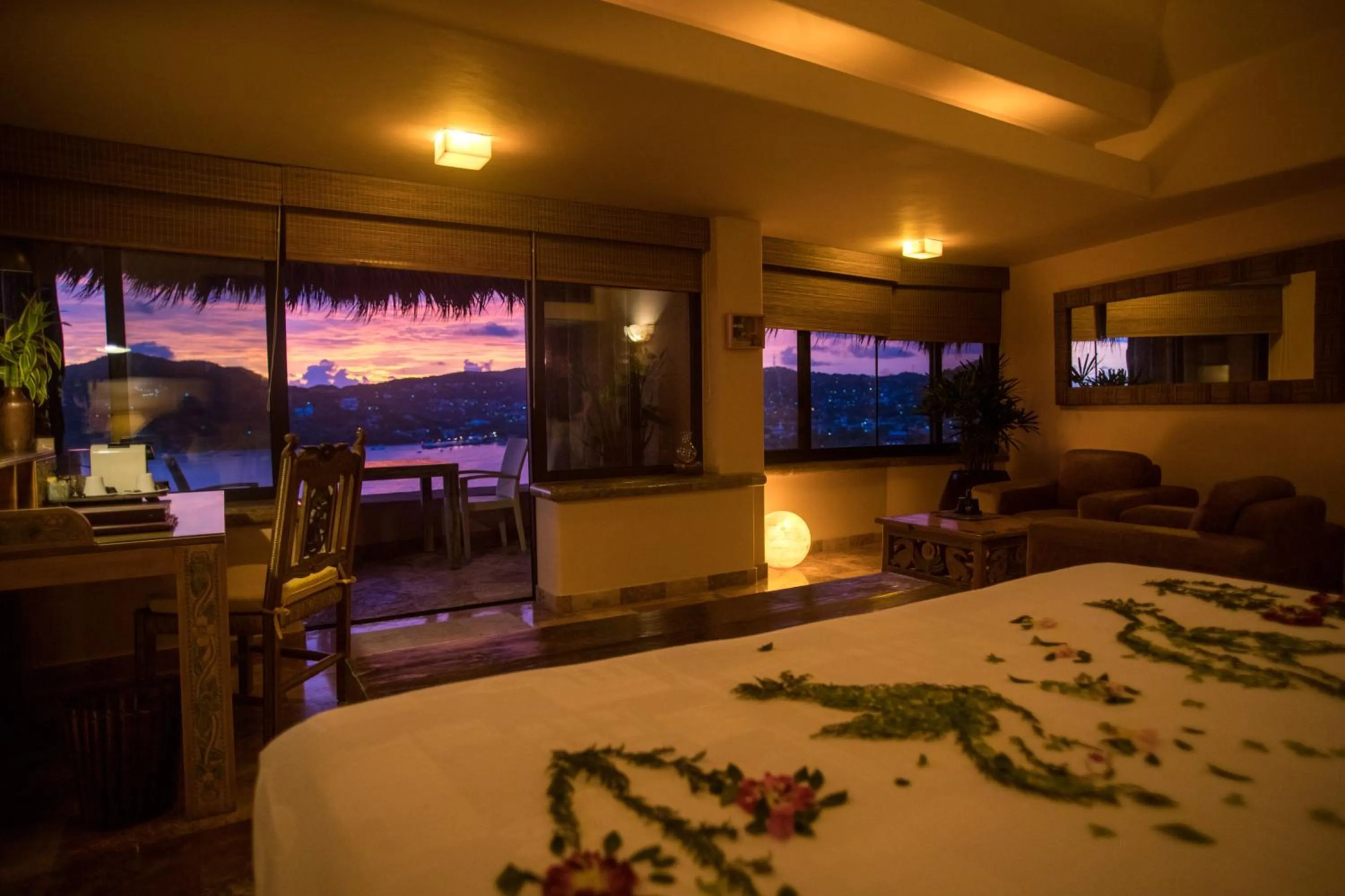 Coffee/tea facilities, Bed in La Casa Que Canta