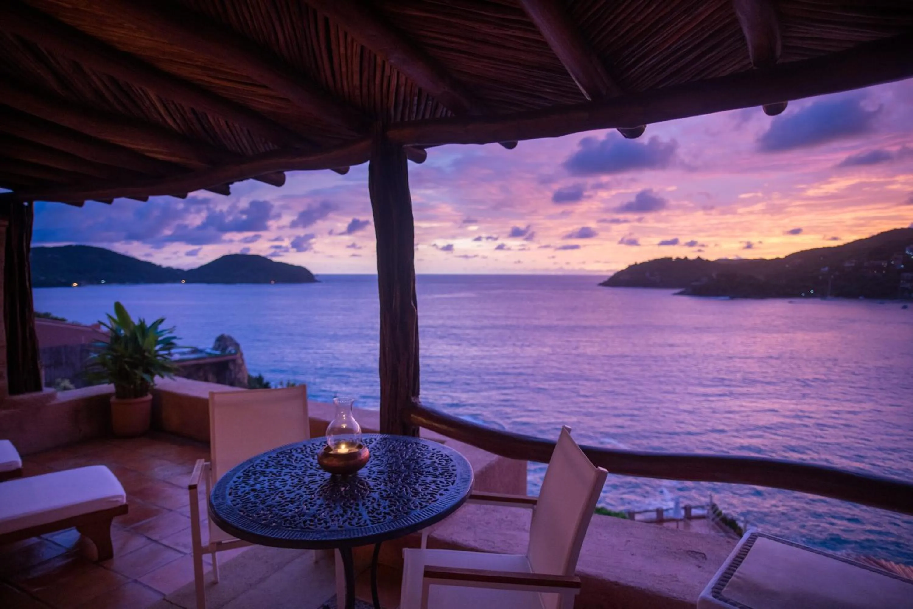 Sea view in La Casa Que Canta