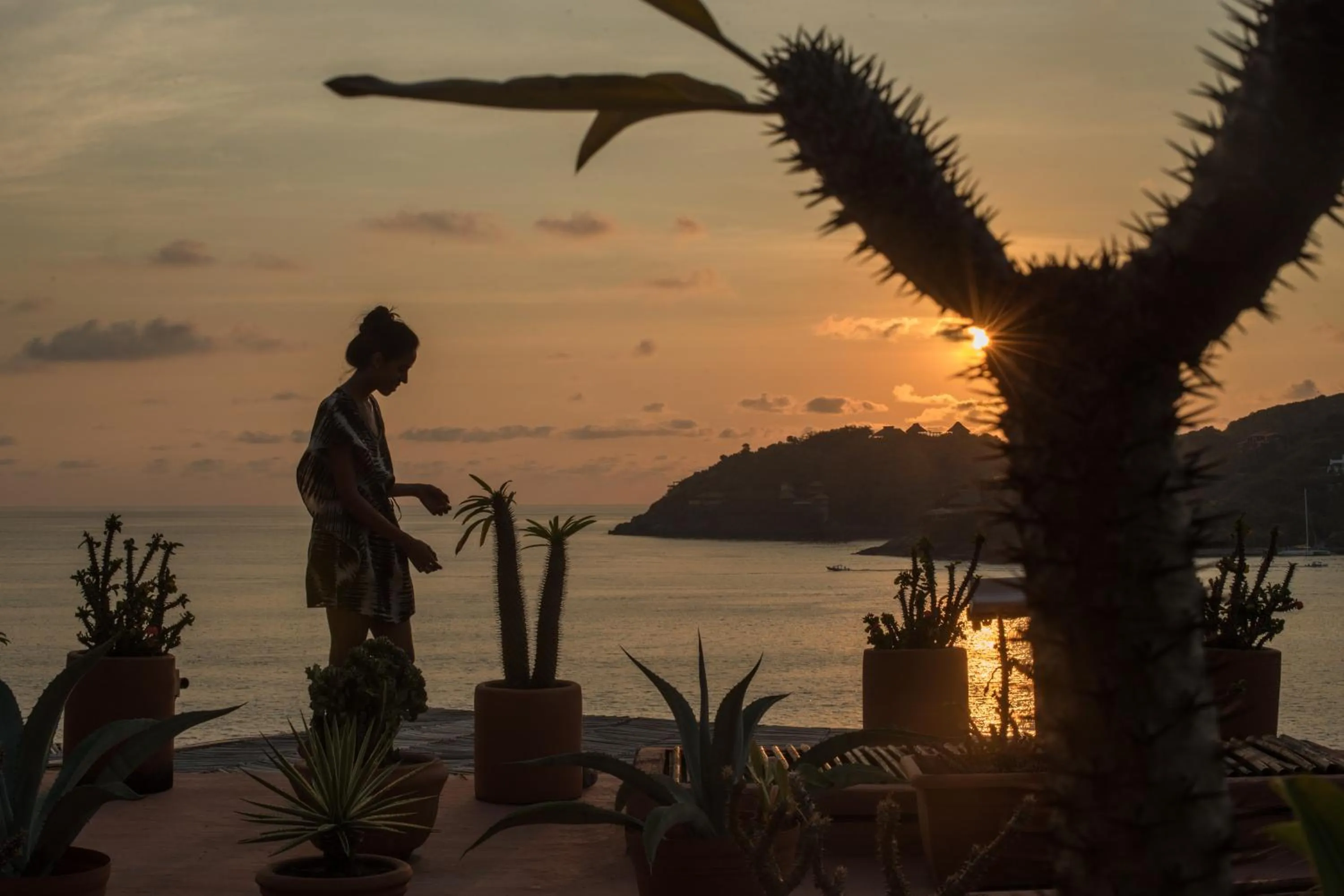 Sea view in La Casa Que Canta
